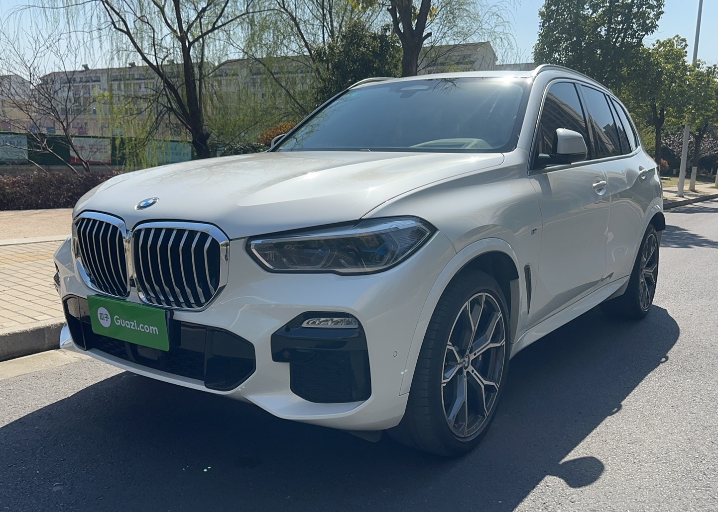 宝马X5 2019款 xDrive40i 尊享型 M运动套装(进口)