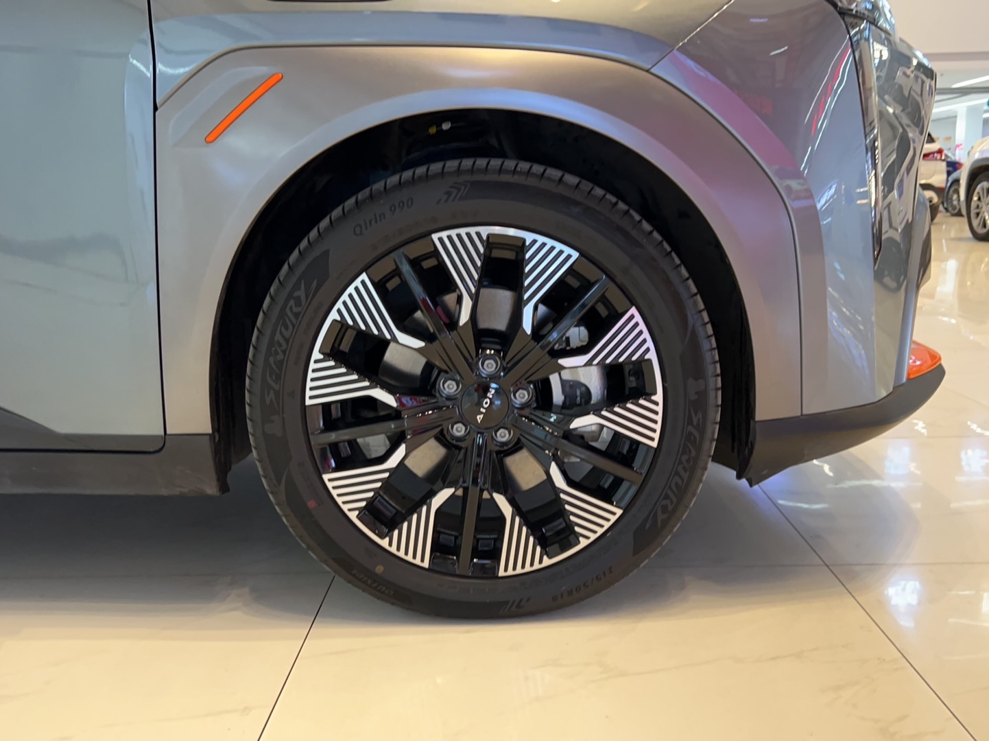 广汽埃安 AION Y 2021款 70 科技活力版