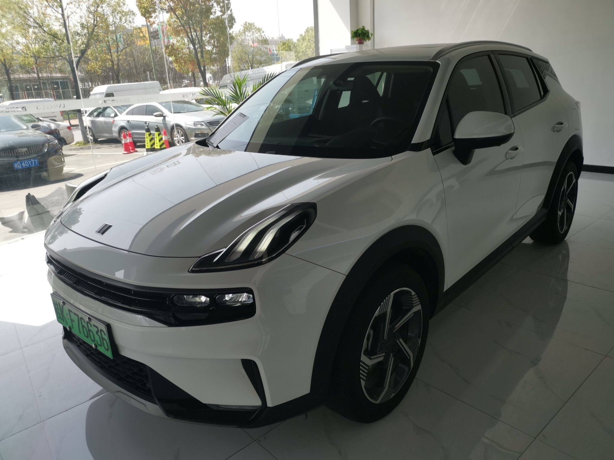 领克06新能源 2022款 PHEV 84KM续航版 Pro