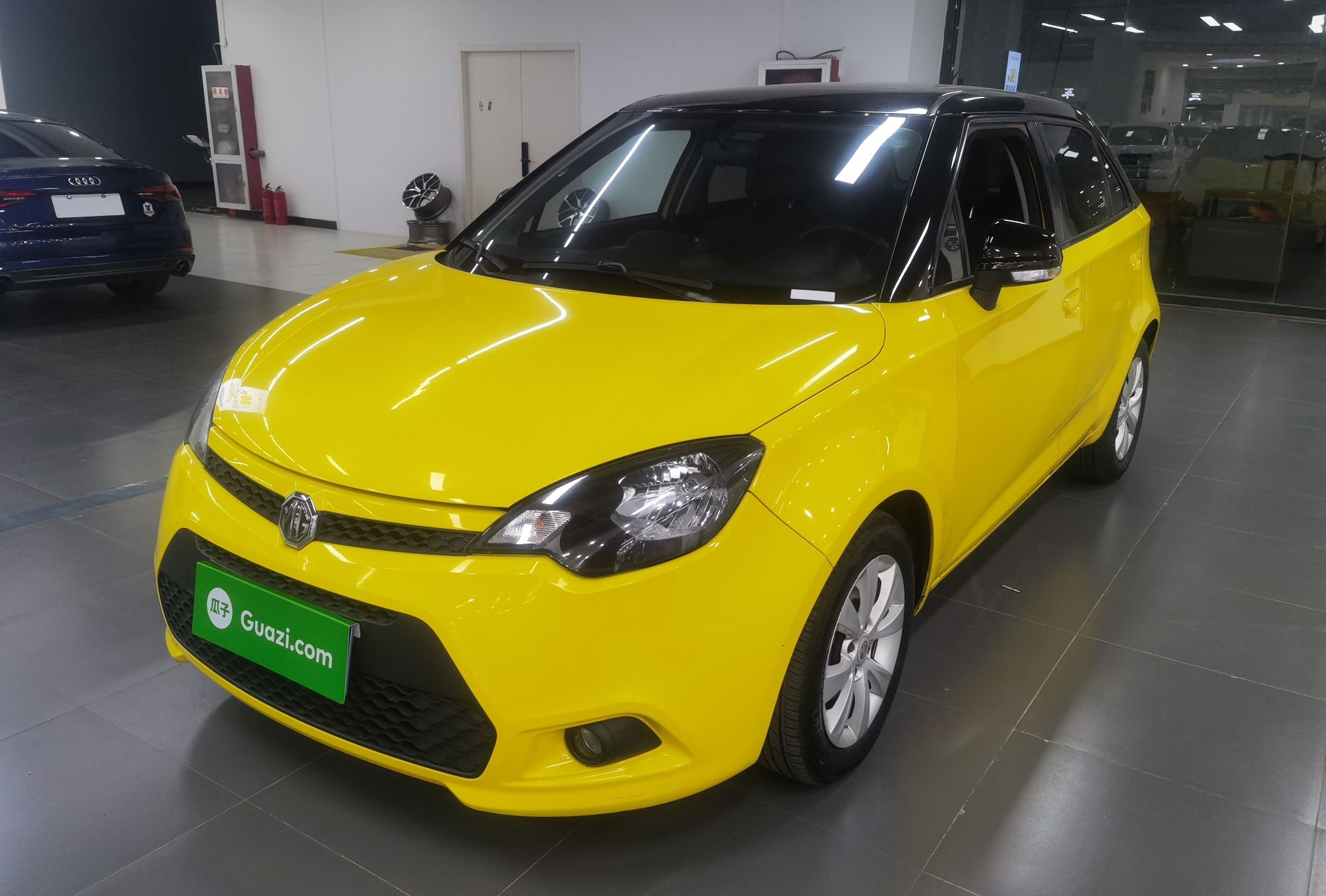 名爵 MG3 2013款 1.5L AMT精英版