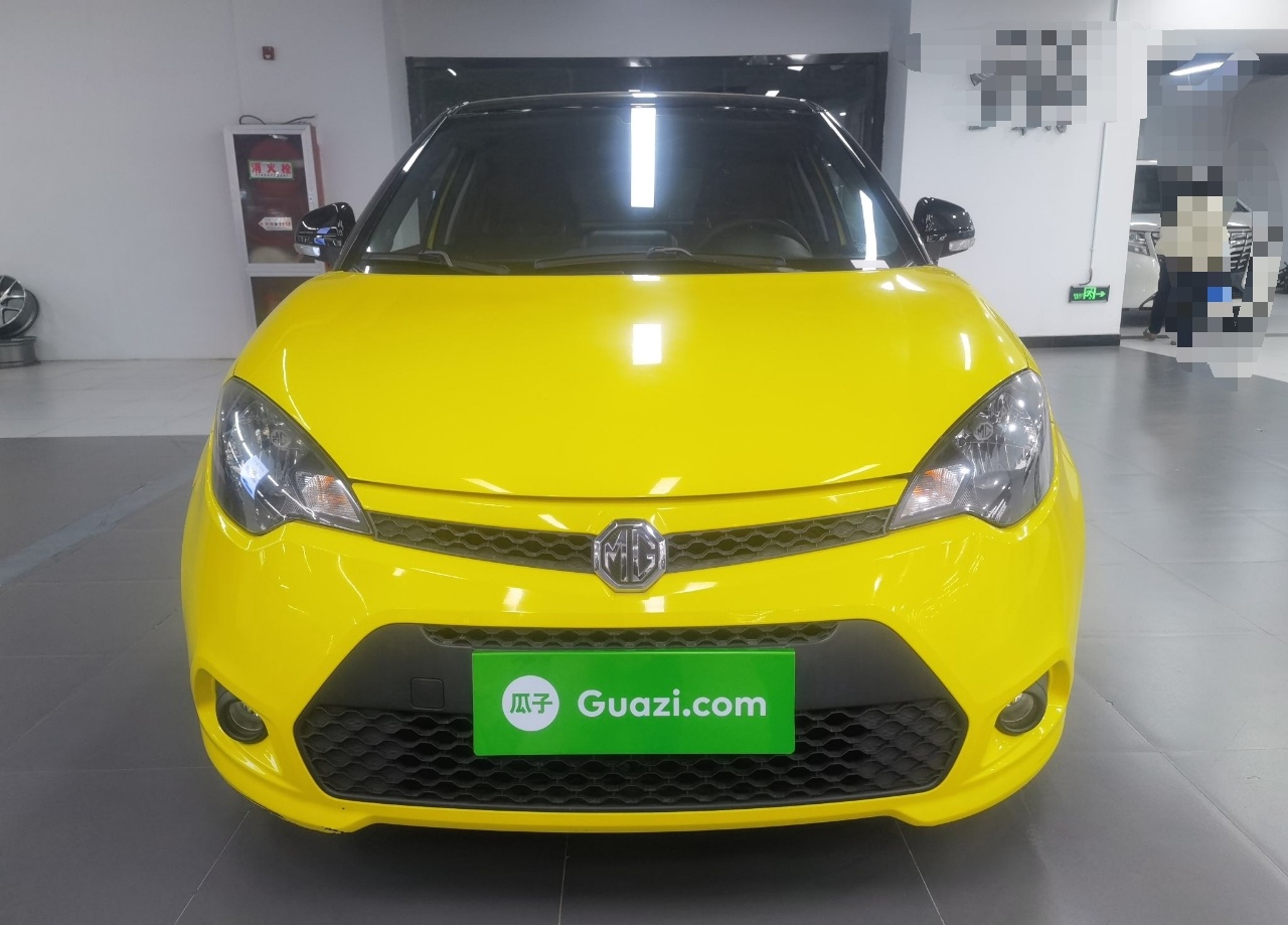 名爵 MG3 2013款 1.5L AMT精英版