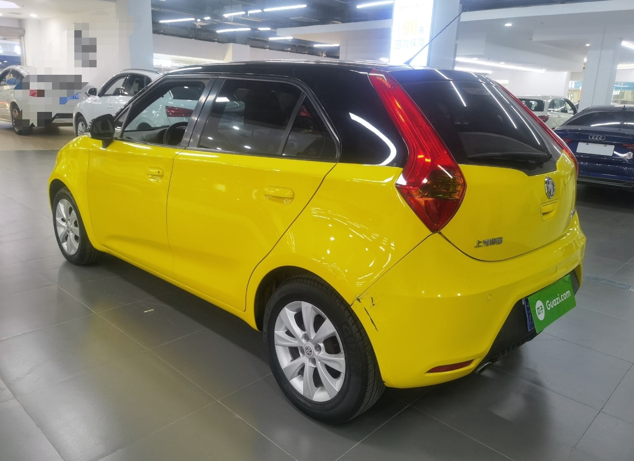 名爵 MG3 2013款 1.5L AMT精英版