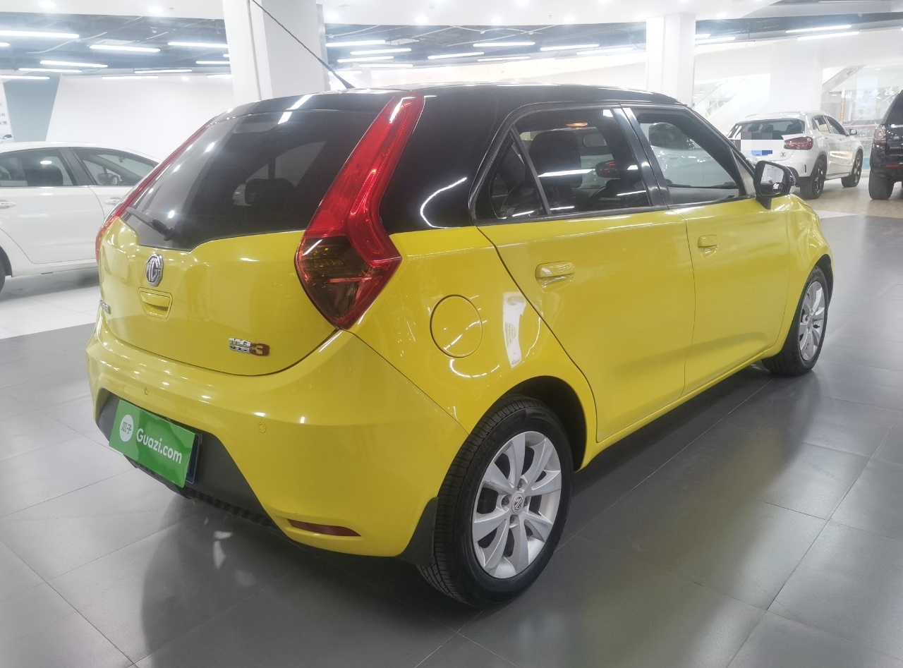 名爵 MG3 2013款 1.5L AMT精英版