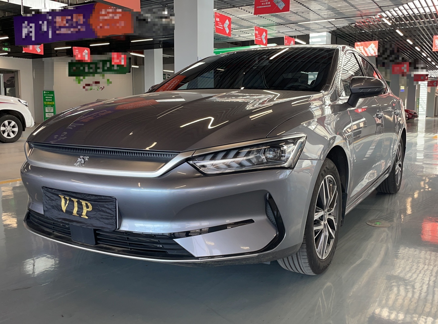 比亚迪 秦PLUS 2021款 EV 400KM 豪华型