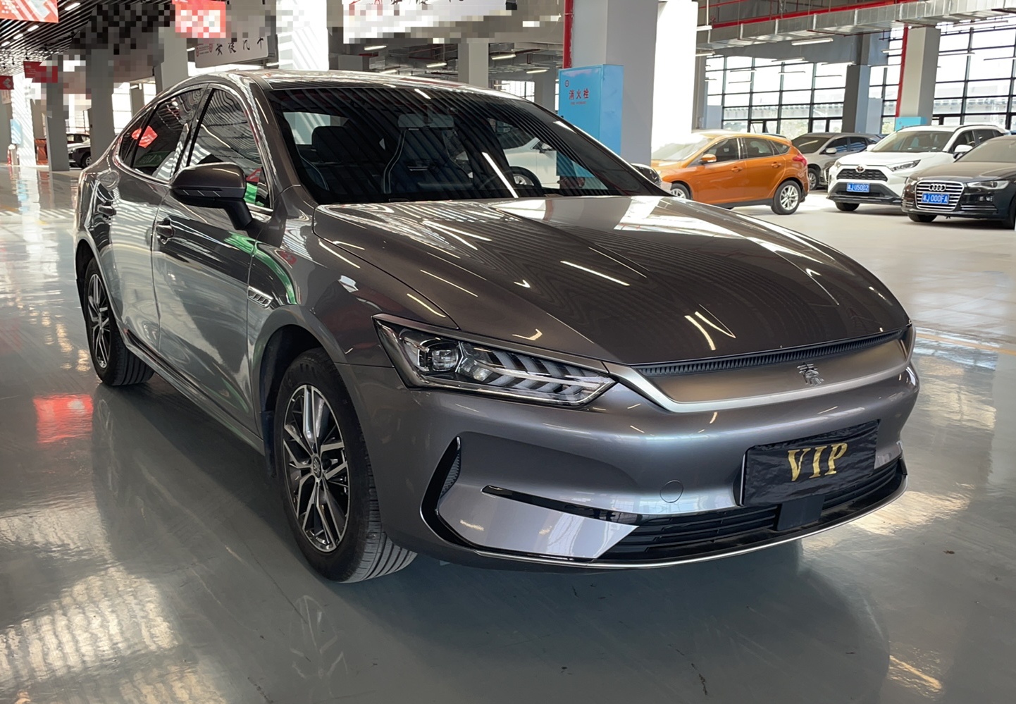 比亚迪 秦PLUS 2021款 EV 400KM 豪华型