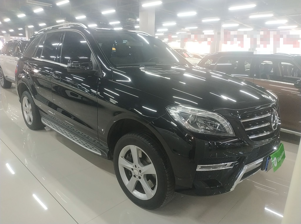 奔驰M级 2012款 ML 350 动感型(进口)