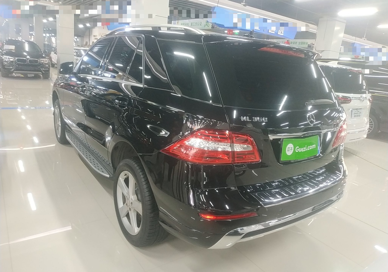 奔驰M级 2012款 ML 350 动感型(进口)