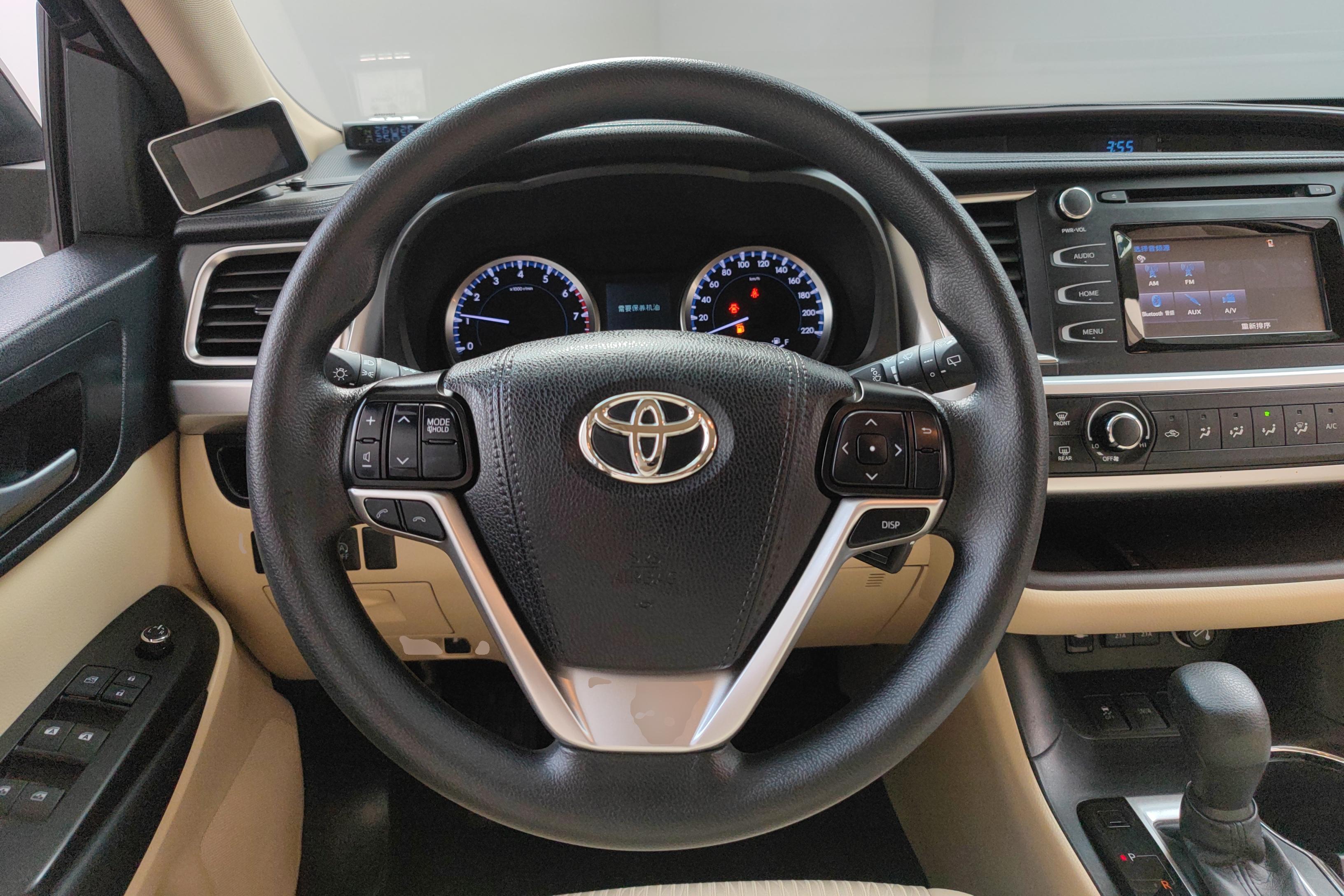 丰田 汉兰达 2018款 2.0T 四驱精英版 7座 国V