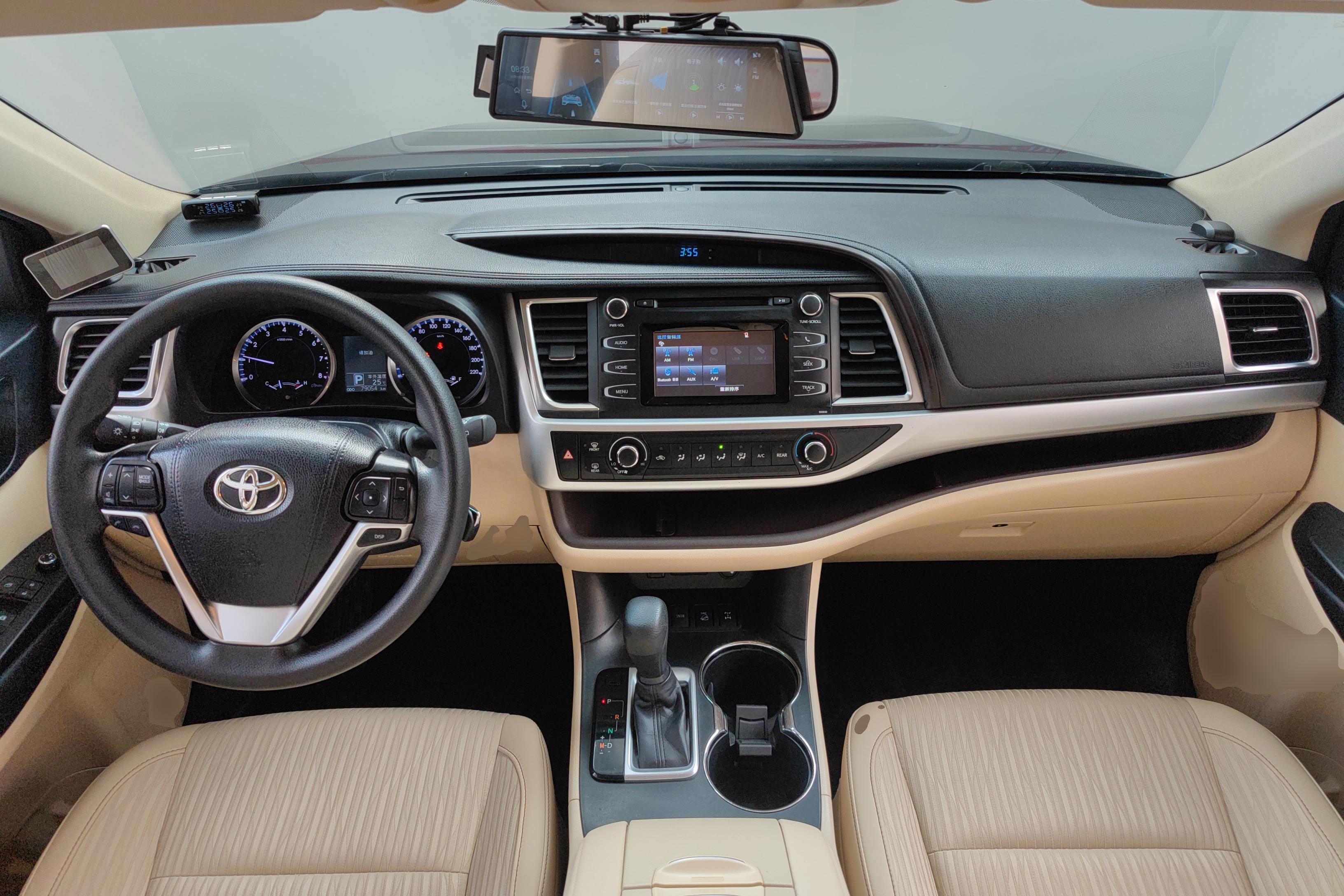 丰田 汉兰达 2018款 2.0T 四驱精英版 7座 国V