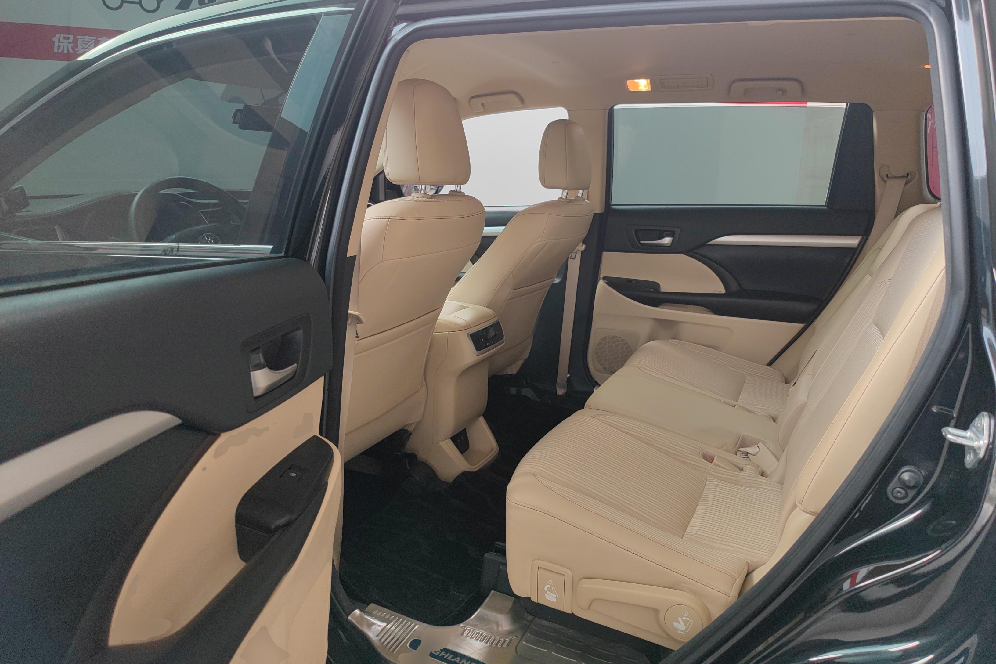 丰田 汉兰达 2018款 2.0T 四驱精英版 7座 国V