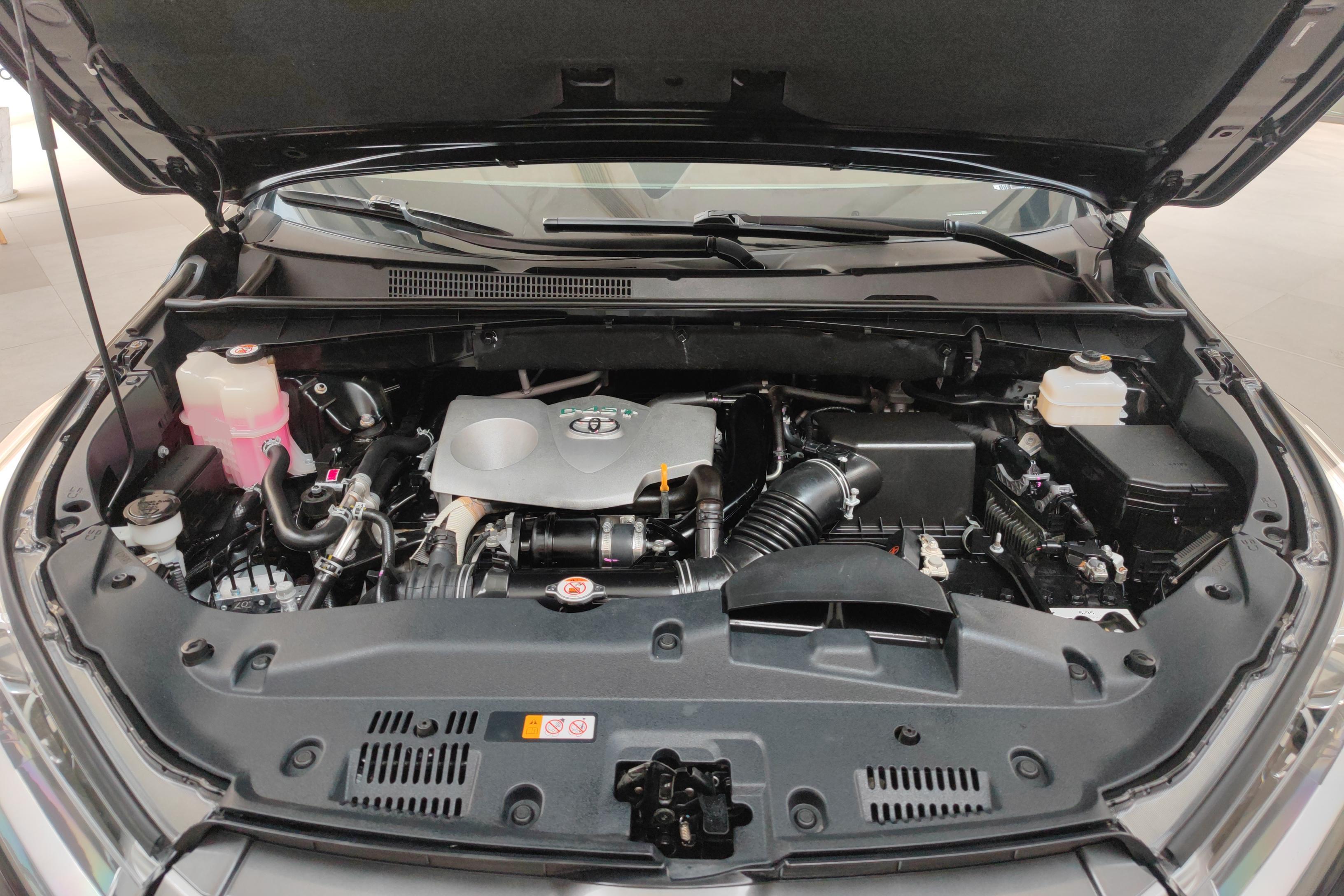 丰田 汉兰达 2018款 2.0T 四驱精英版 7座 国V