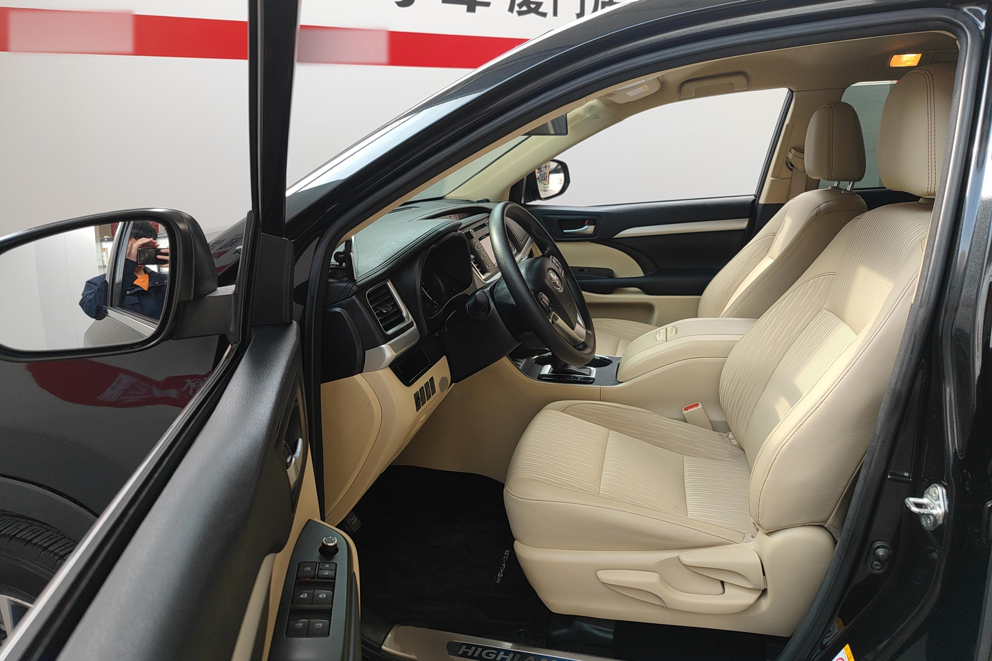 丰田 汉兰达 2018款 2.0T 四驱精英版 7座 国V