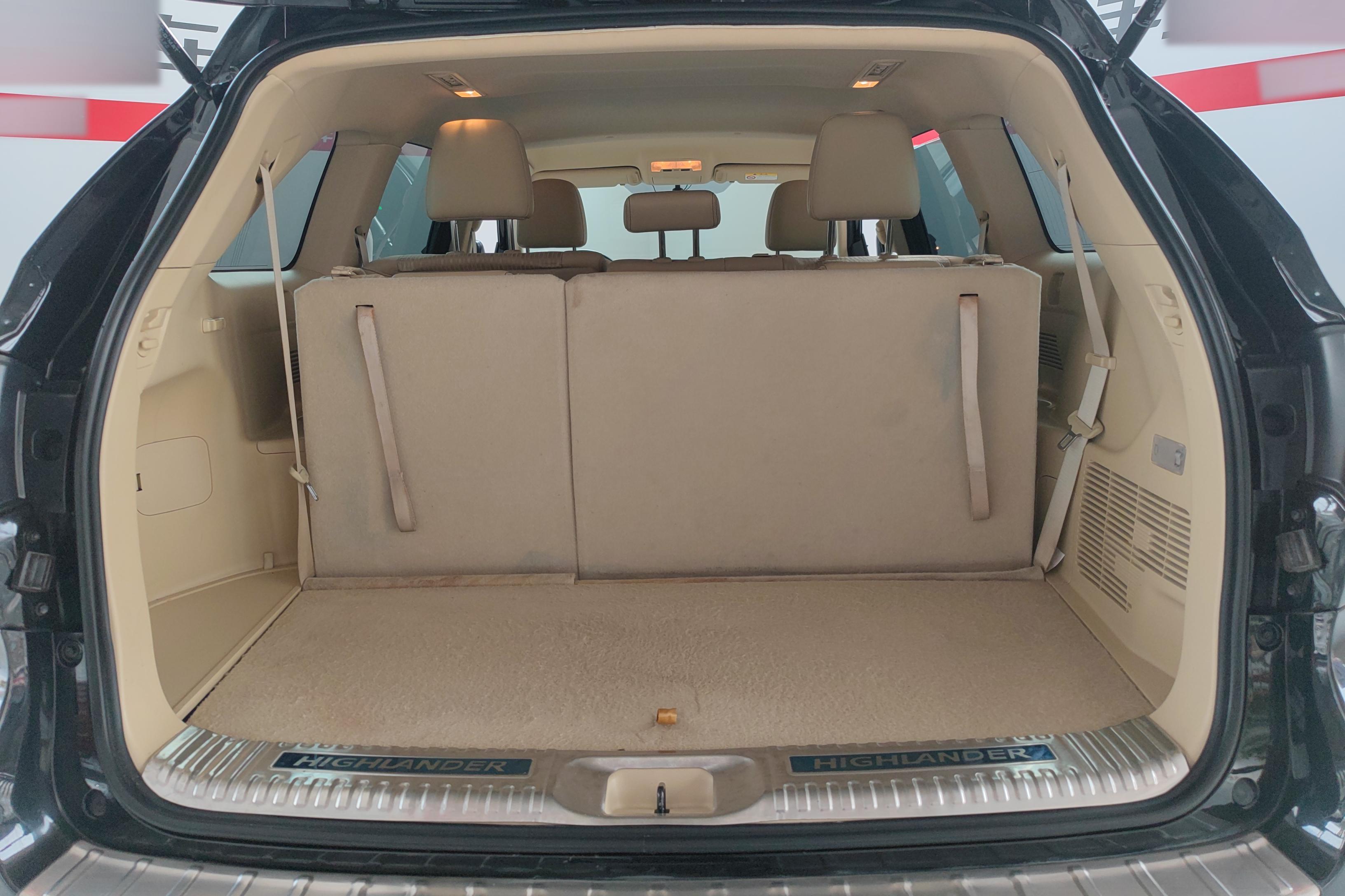 丰田 汉兰达 2018款 2.0T 四驱精英版 7座 国V