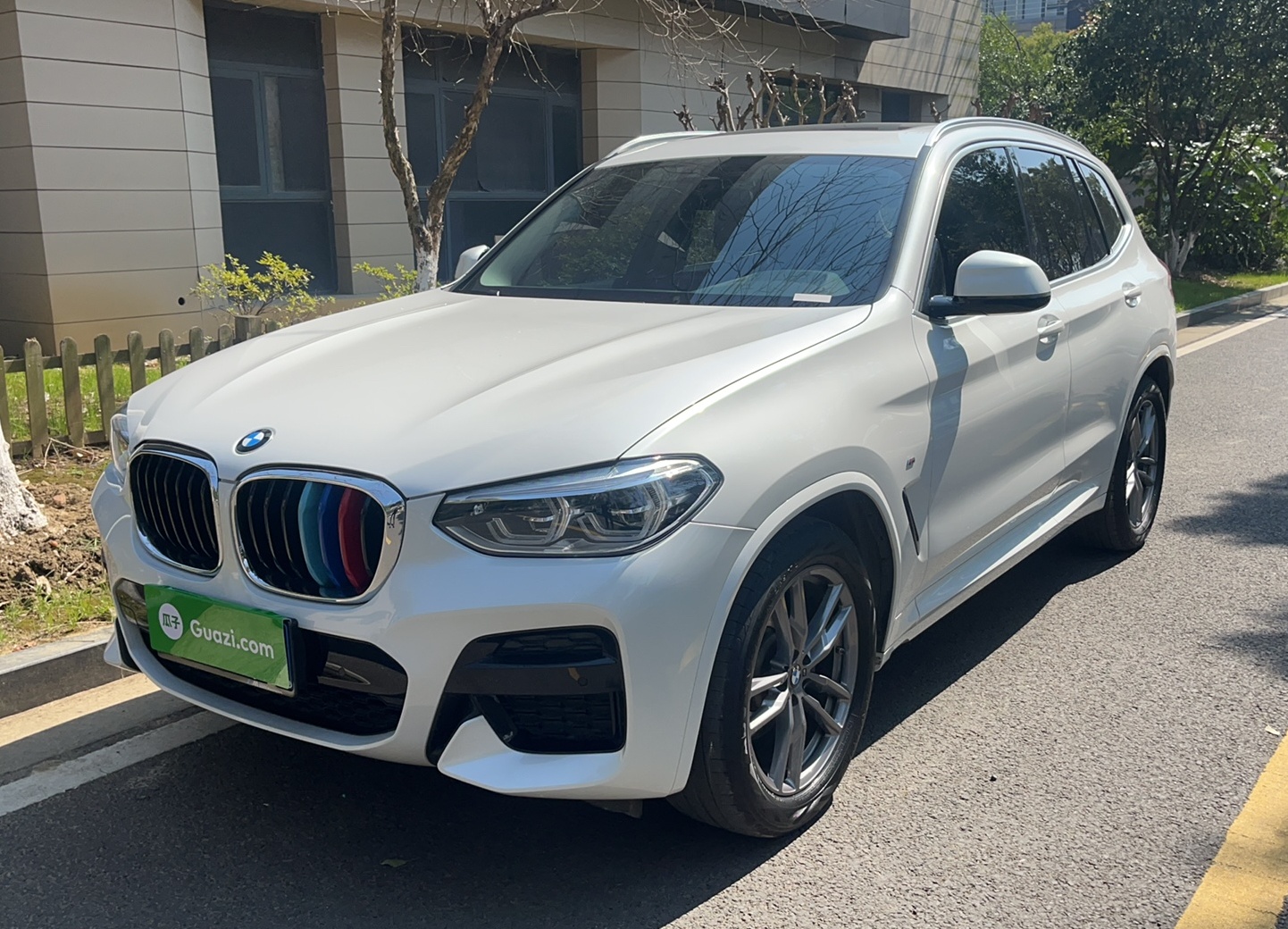 宝马X3 2021款 xDrive25i M运动套装