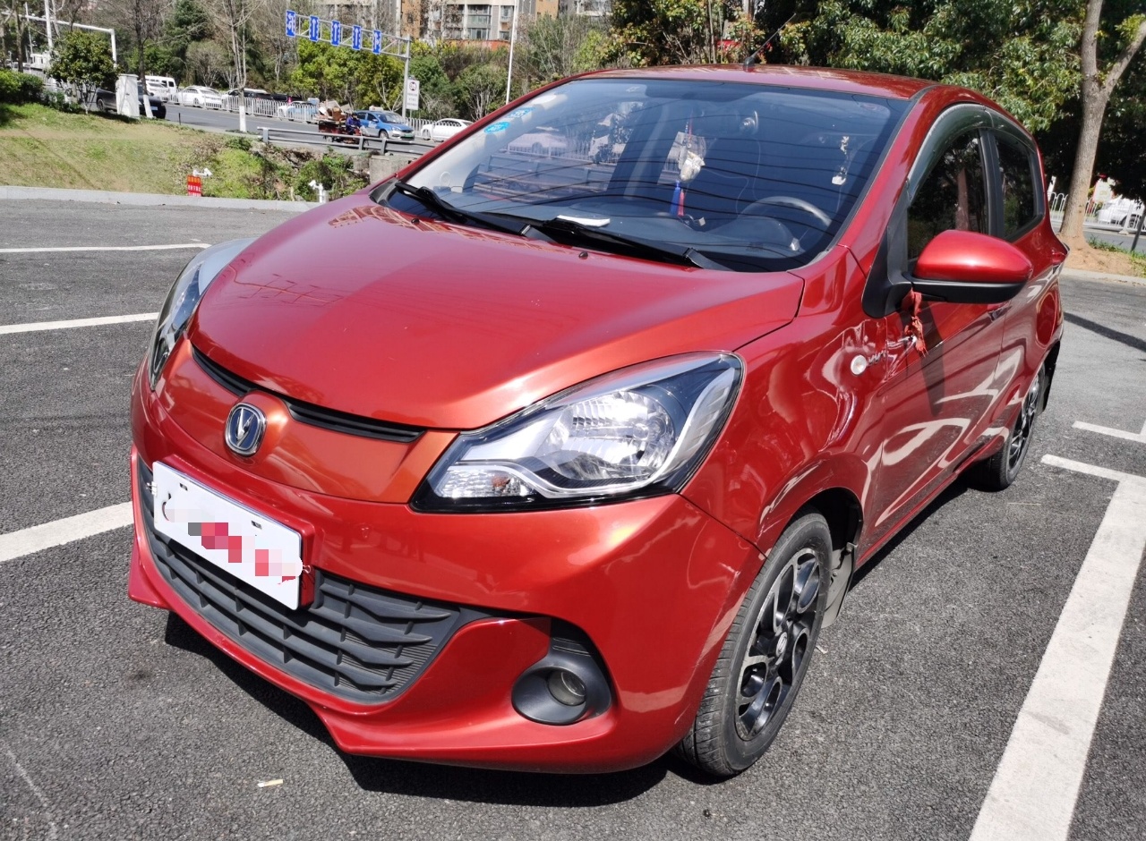 长安 奔奔 2015款 1.4L IMT尊贵型 国IV