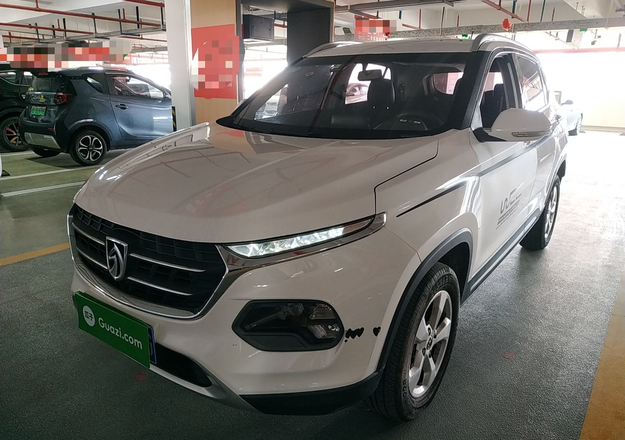 宝骏510 2017款 1.5L 手动时尚型