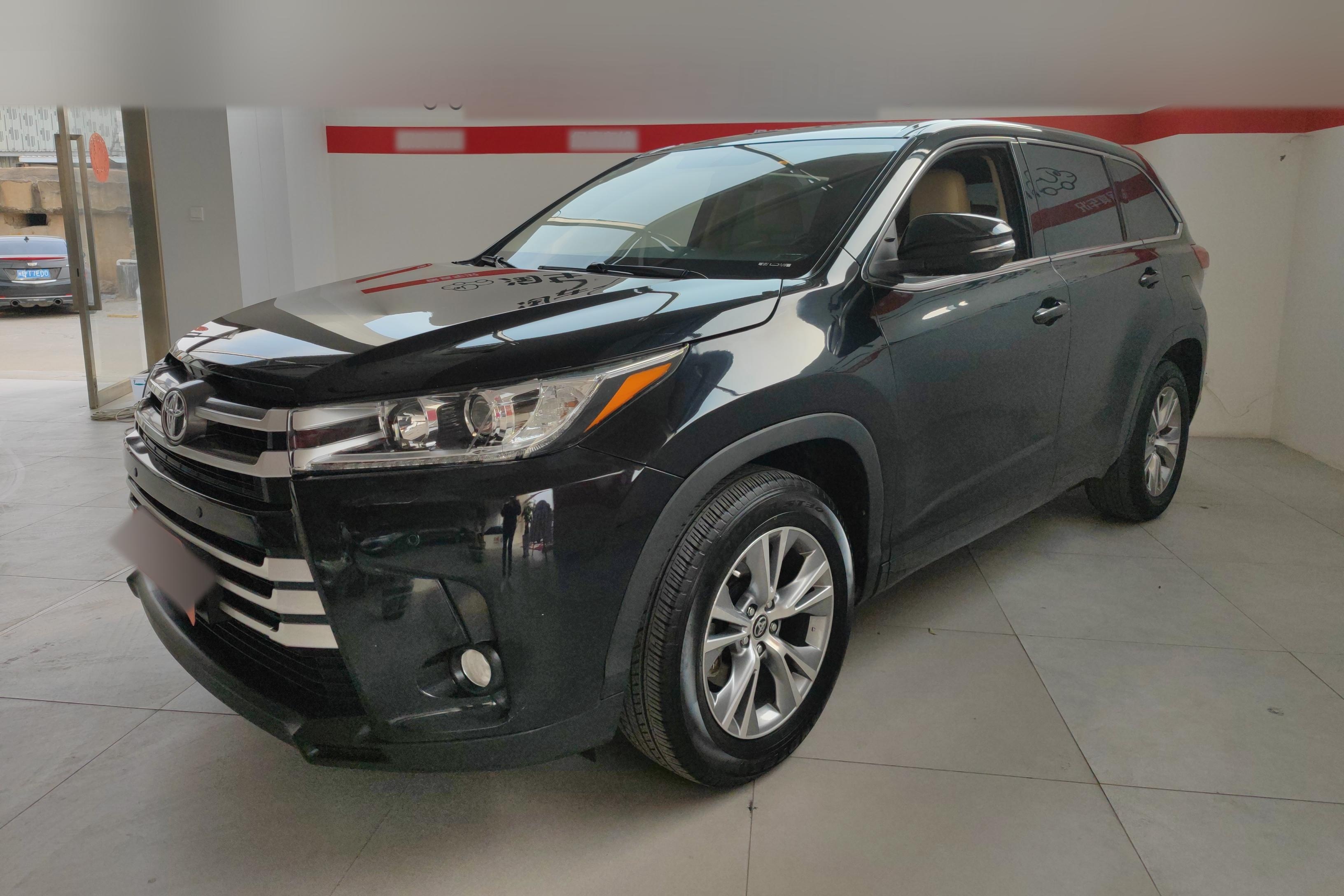 丰田 汉兰达 2018款 2.0T 四驱精英版 7座 国V