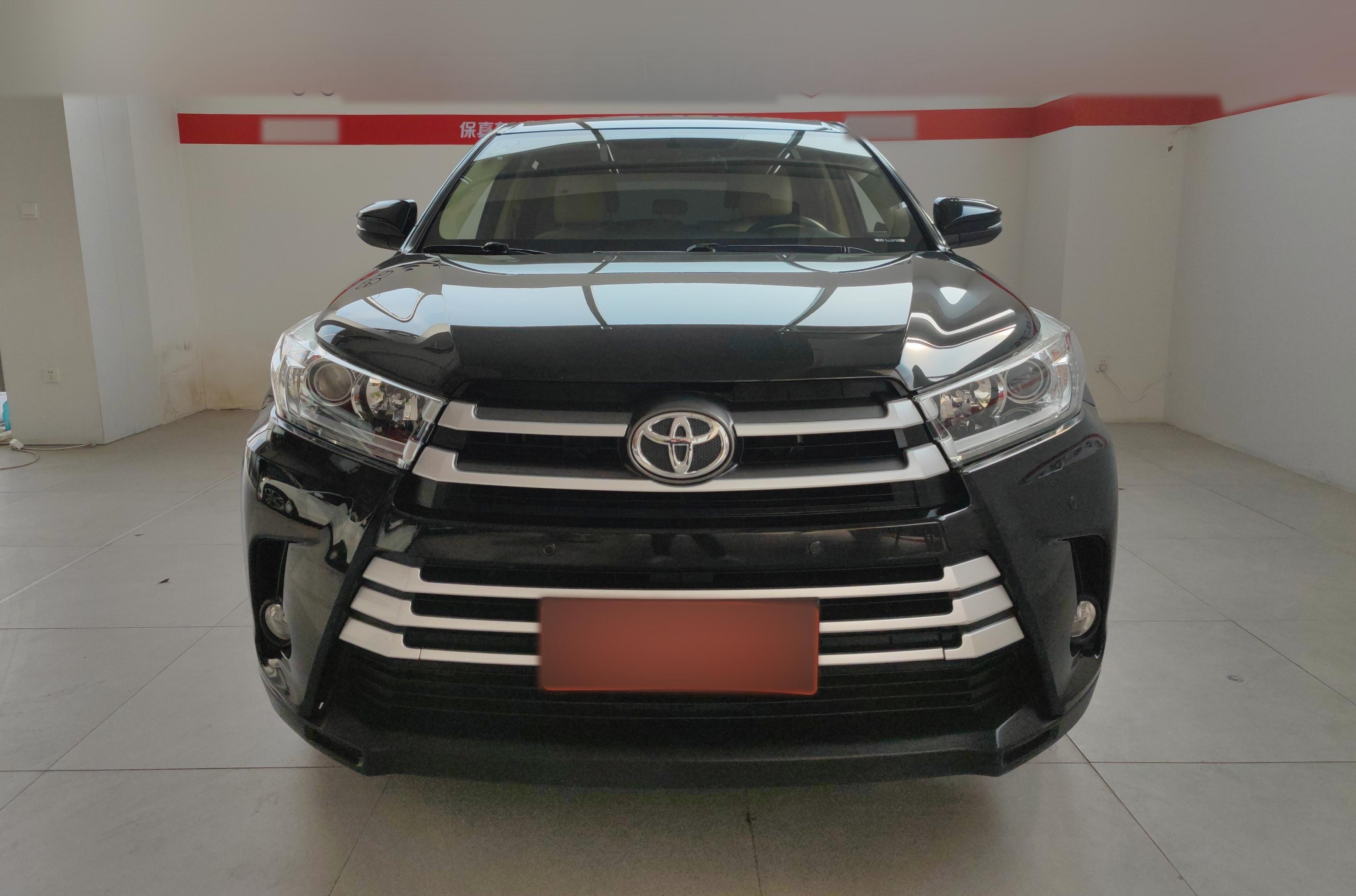 丰田 汉兰达 2018款 2.0T 四驱精英版 7座 国V