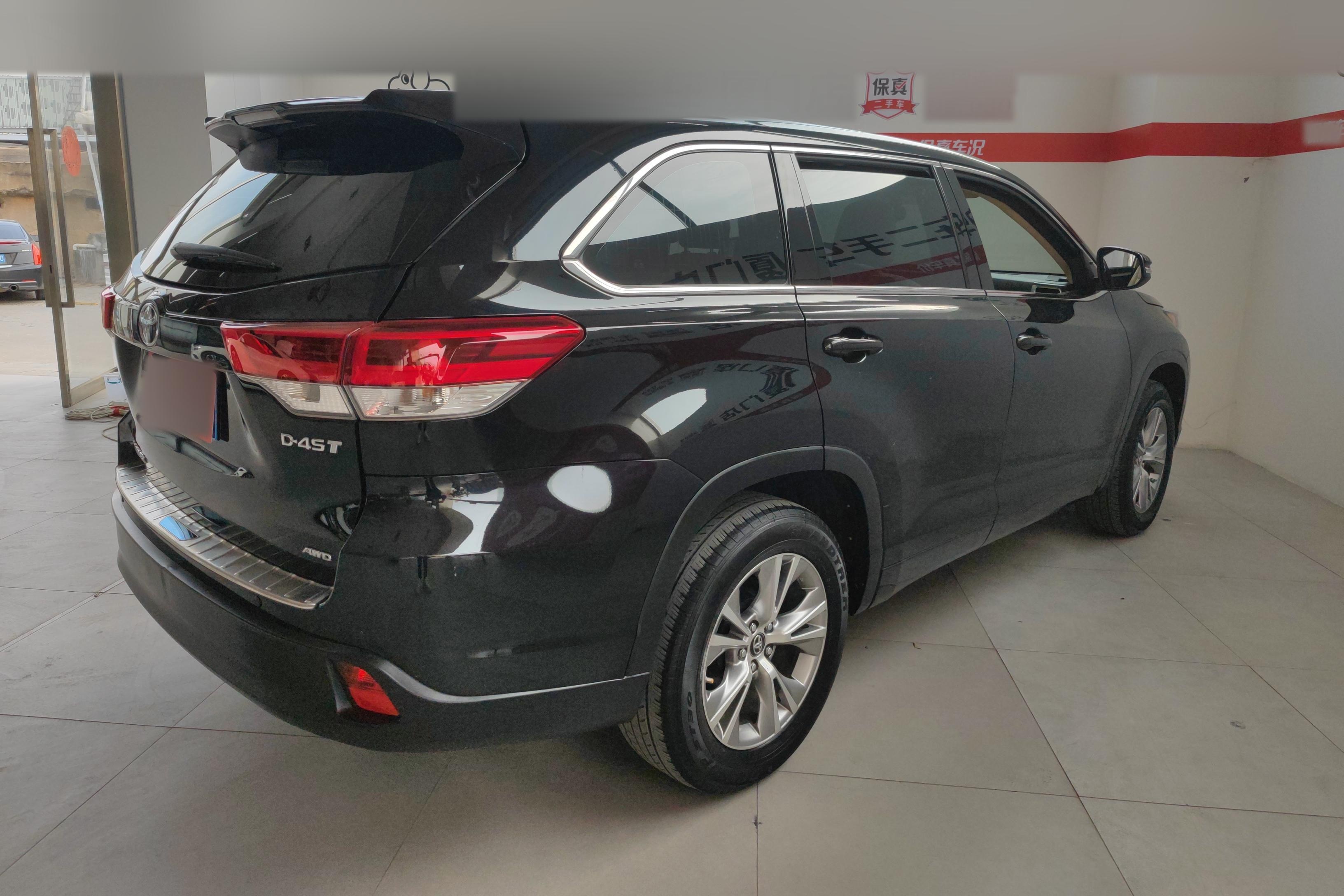 丰田 汉兰达 2018款 2.0T 四驱精英版 7座 国V