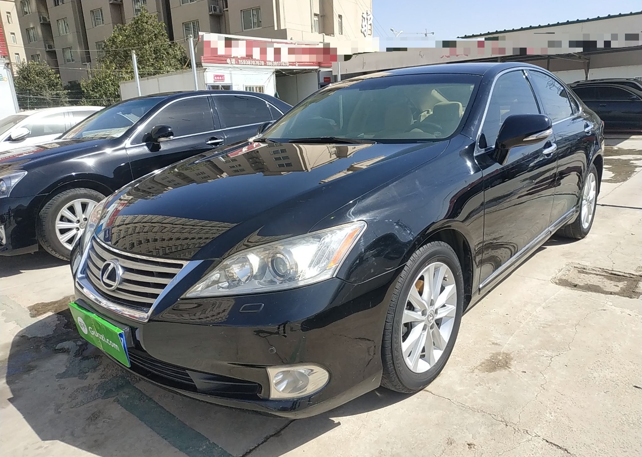 雷克萨斯ES 2012款 240 特别限量版