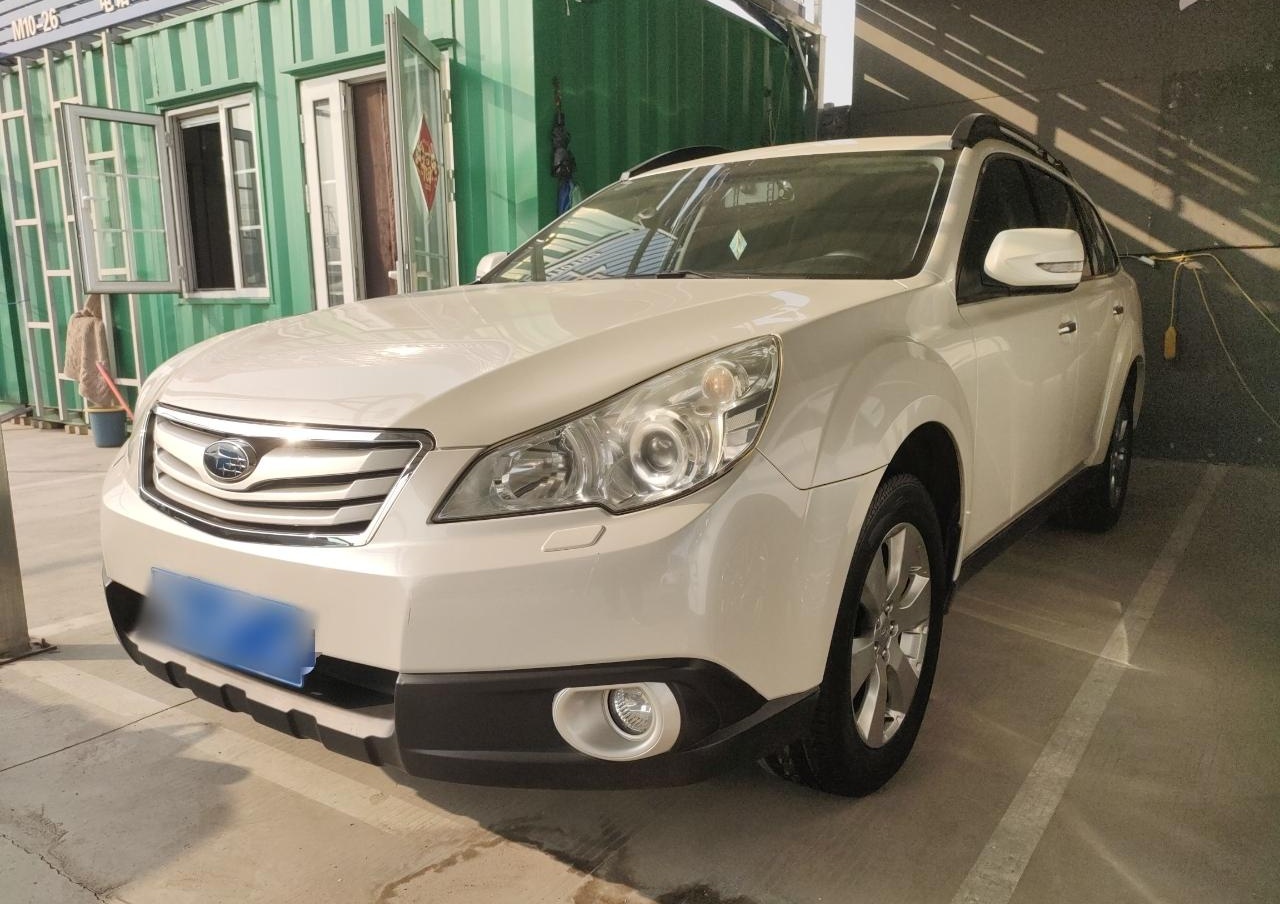 斯巴鲁 傲虎 2011款 2.5i豪华导航版