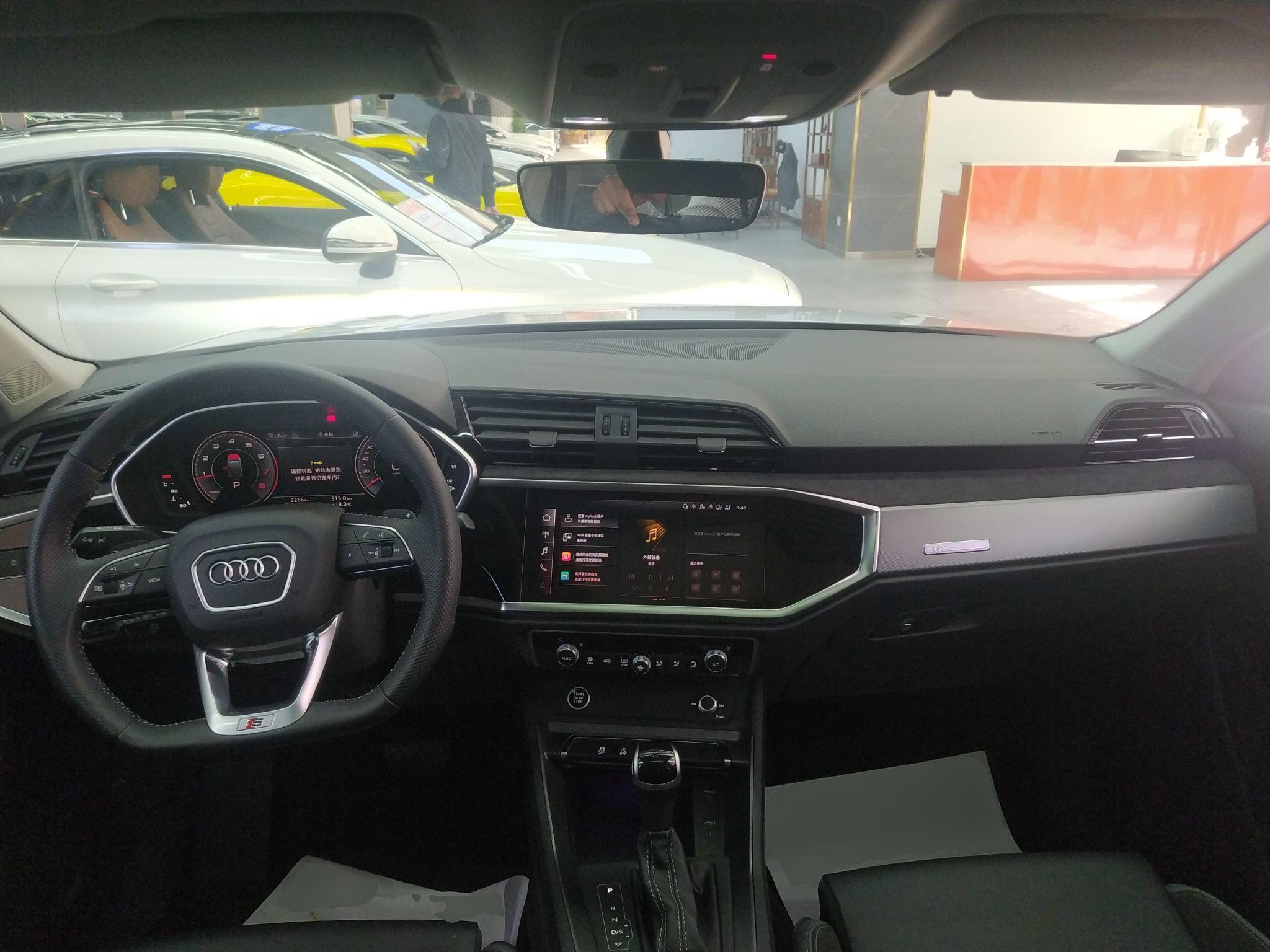 奥迪Q3 Sportback 2022款 40 TFSI 时尚型