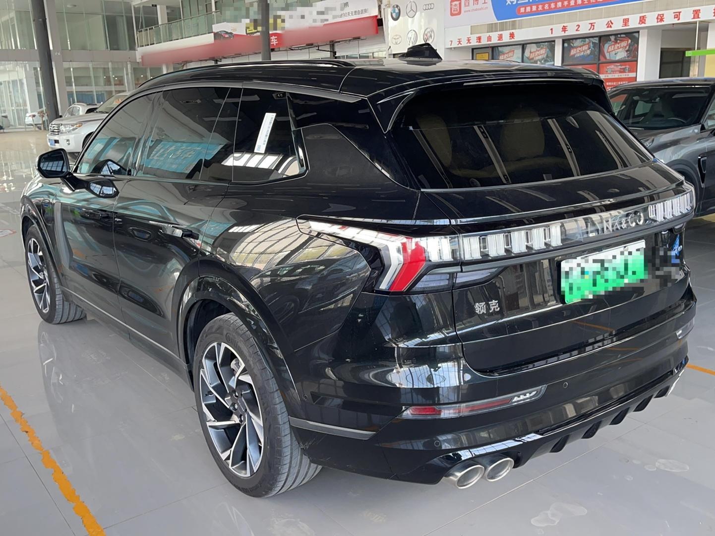 领克09新能源 2021款 2.0T PHEV Halo 六座