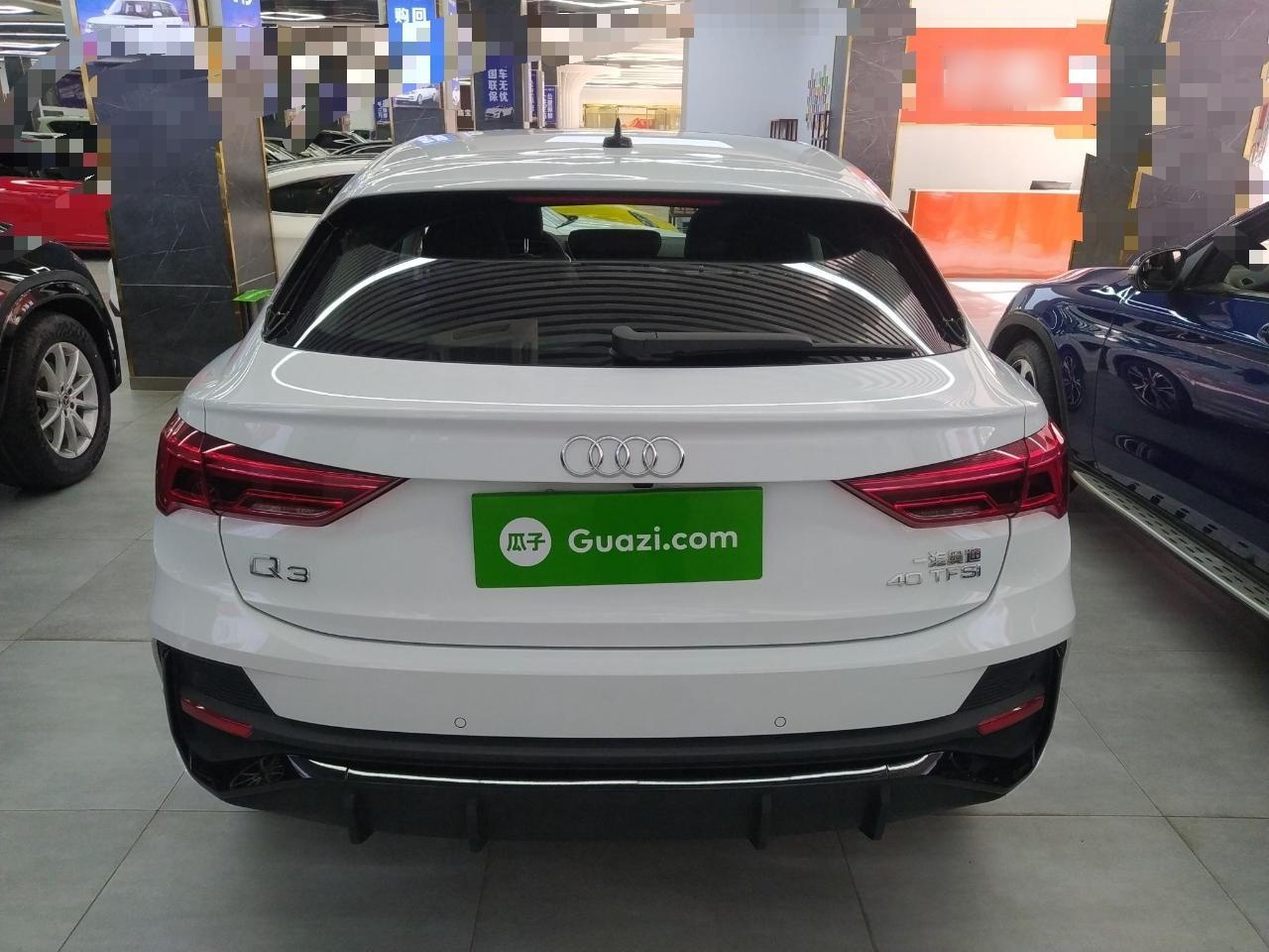 奥迪Q3 Sportback 2022款 40 TFSI 时尚型