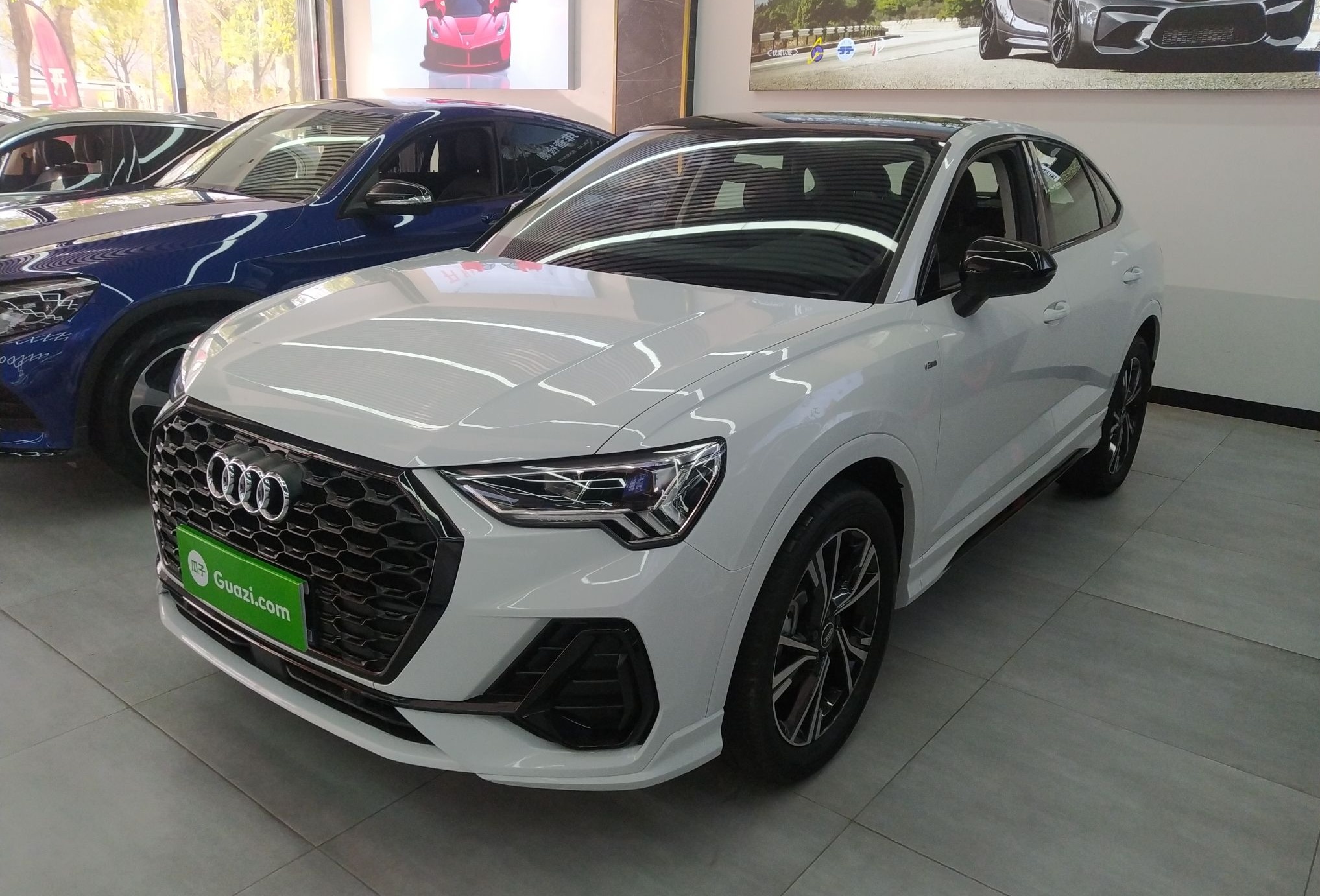 奥迪Q3 Sportback 2022款 40 TFSI 时尚型
