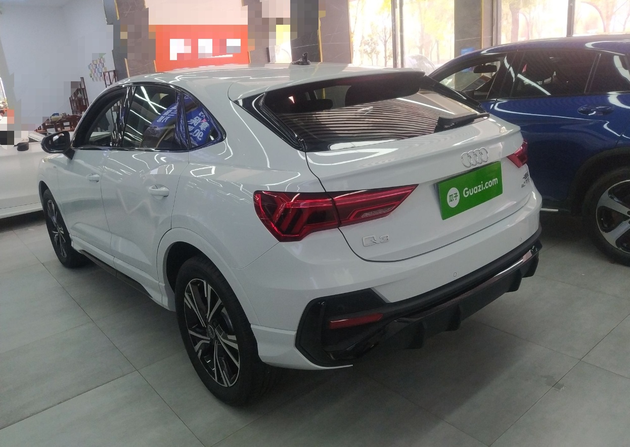 奥迪Q3 Sportback 2022款 40 TFSI 时尚型