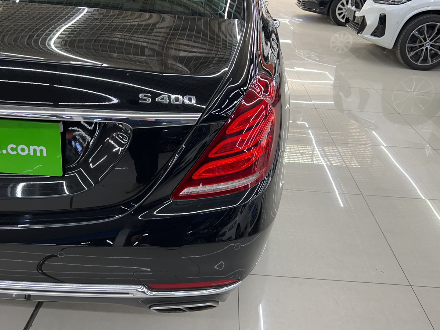 奔驰 迈巴赫S级 2017款 S 400 4MATIC