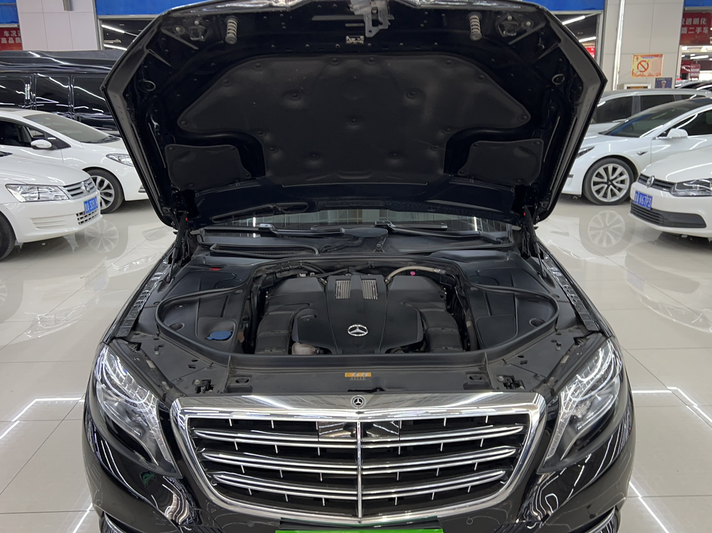 奔驰 迈巴赫S级 2017款 S 400 4MATIC