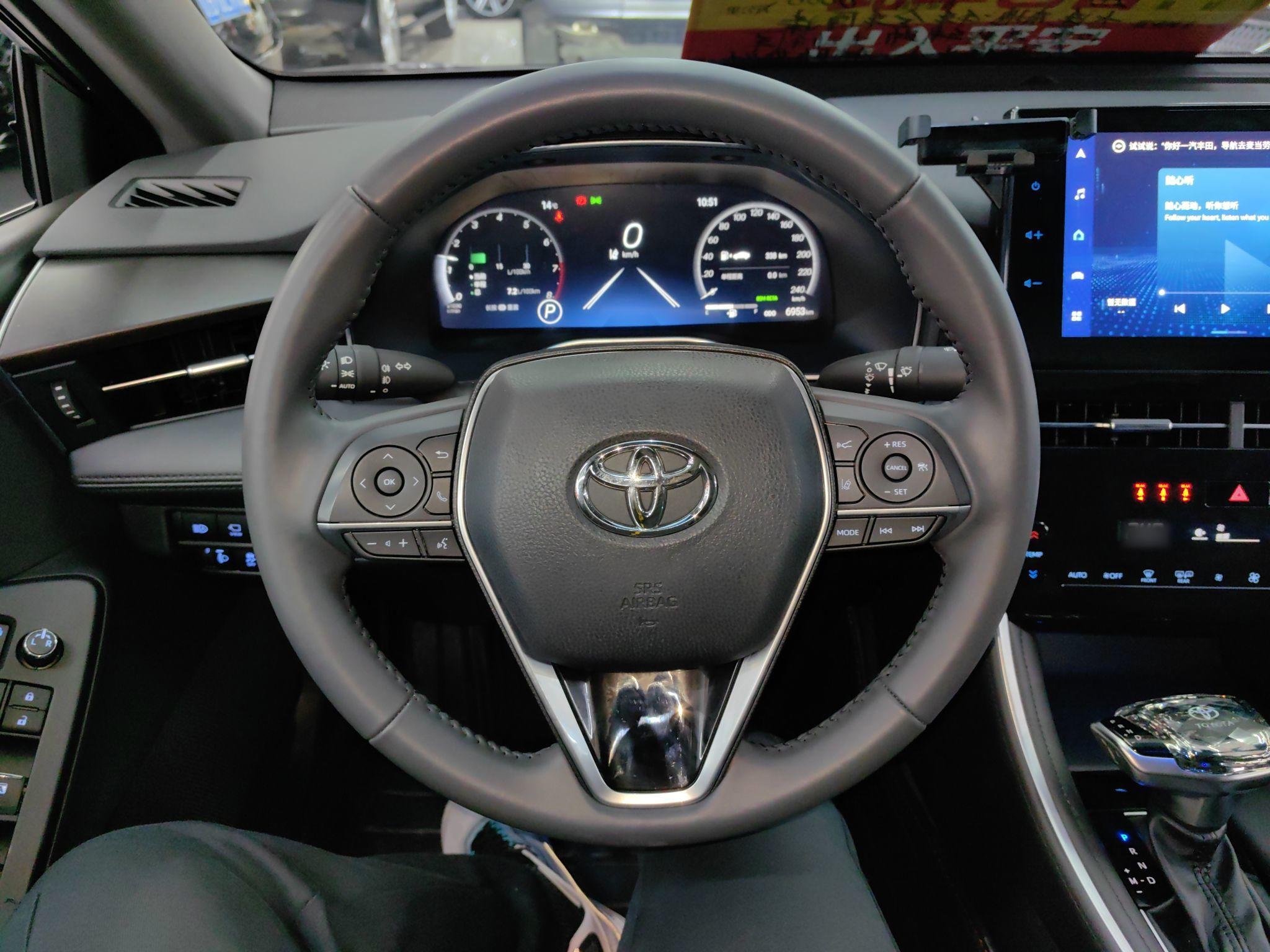 丰田 亚洲龙 2022款 2.0L XLE尊享版