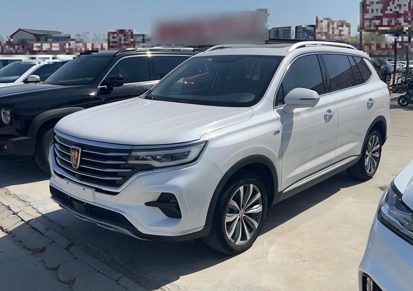 荣威RX5 MAX 2019款 400TGI 自动智能座舱豪华版