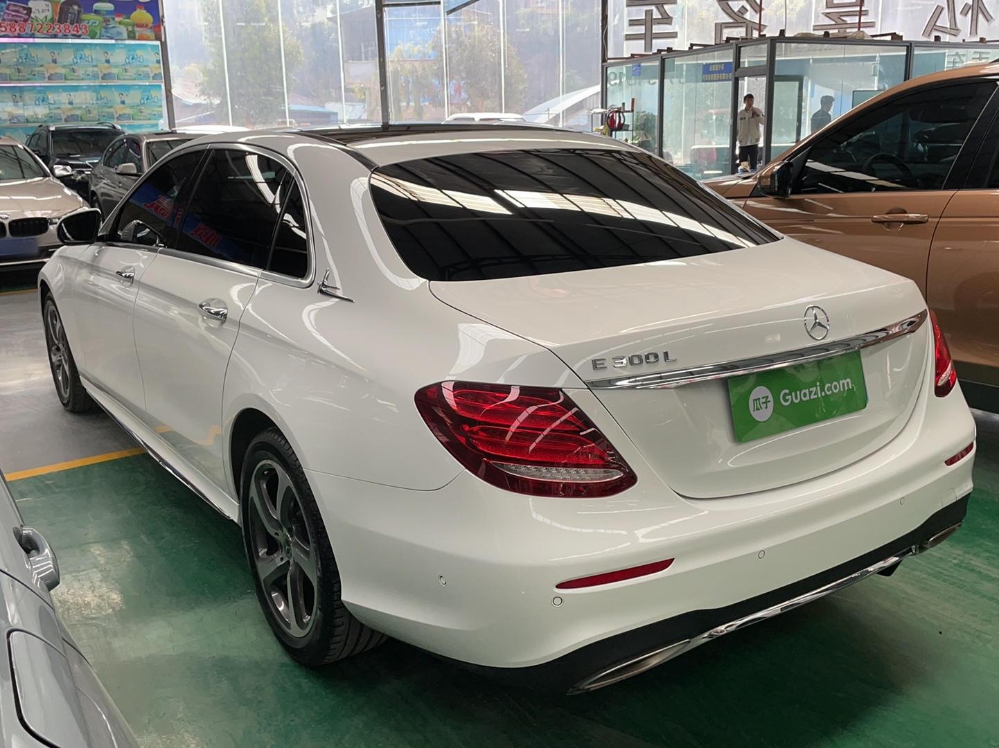 奔驰E级 2017款 E 300 L 运动时尚型