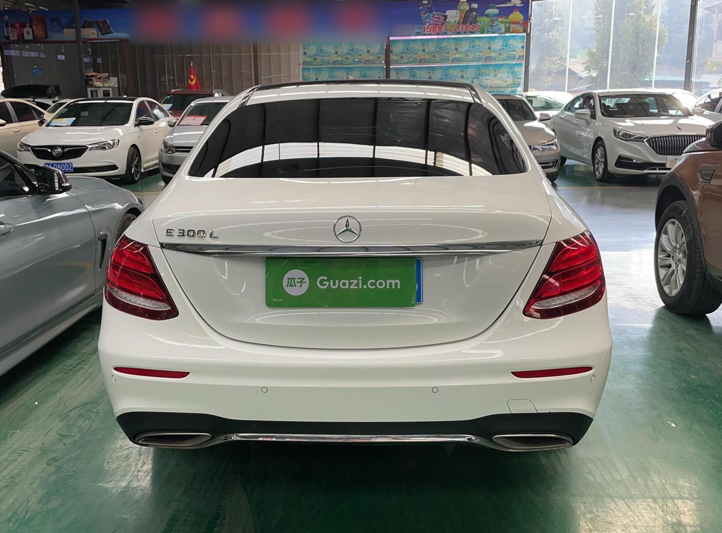 奔驰E级 2017款 E 300 L 运动时尚型