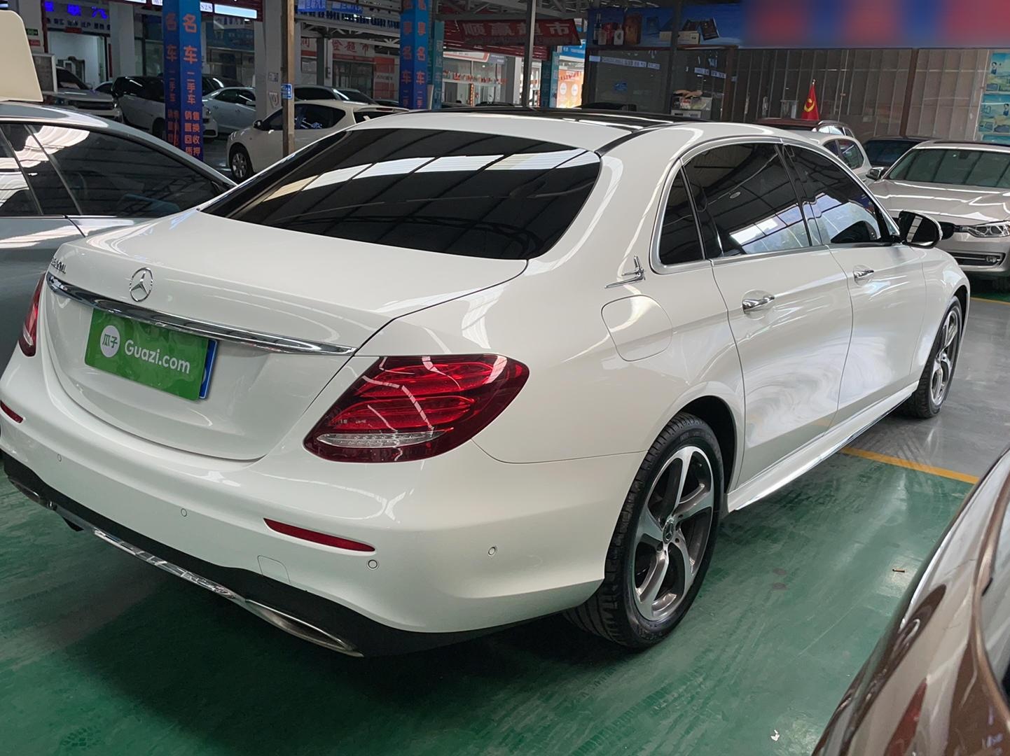 奔驰E级 2017款 E 300 L 运动时尚型