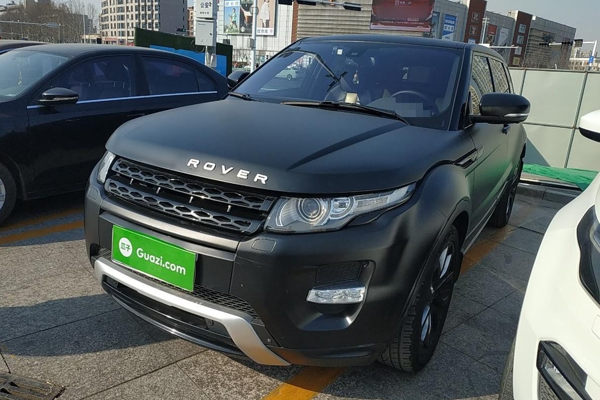 路虎 揽胜极光 2012款 2.0T 5门耀动版(进口)