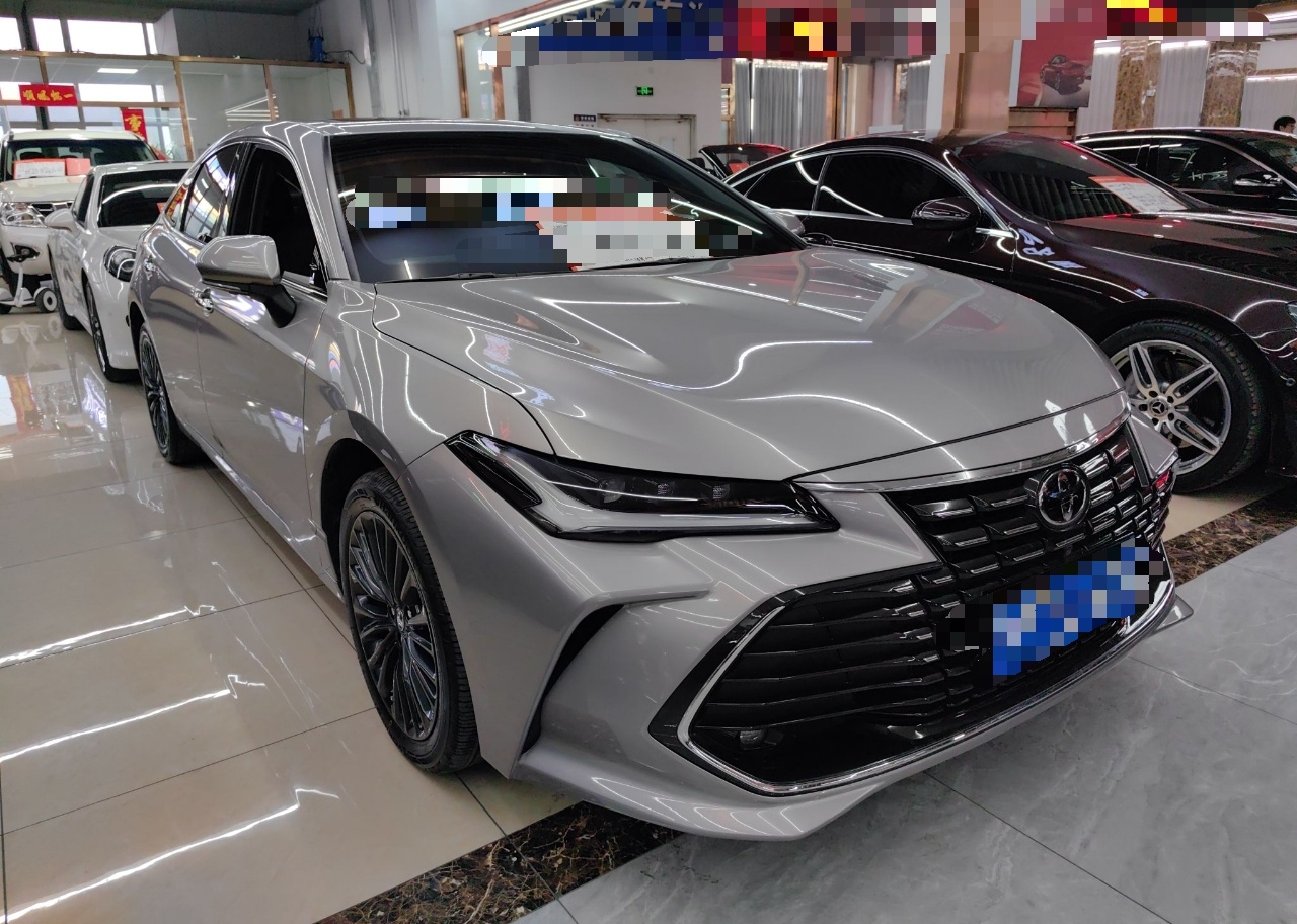 丰田 亚洲龙 2022款 2.0L XLE尊享版