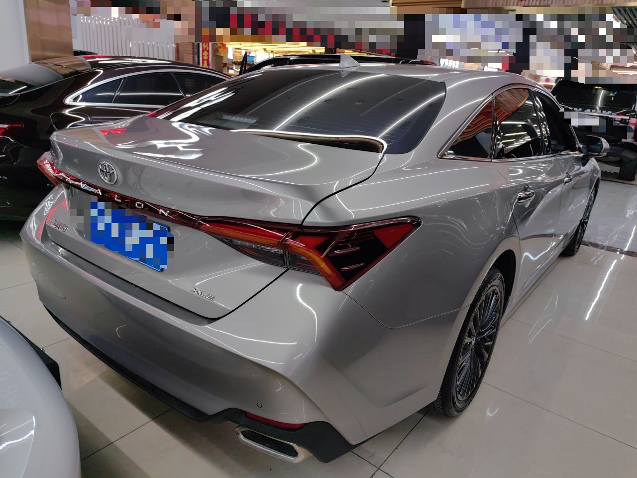 丰田 亚洲龙 2022款 2.0L XLE尊享版