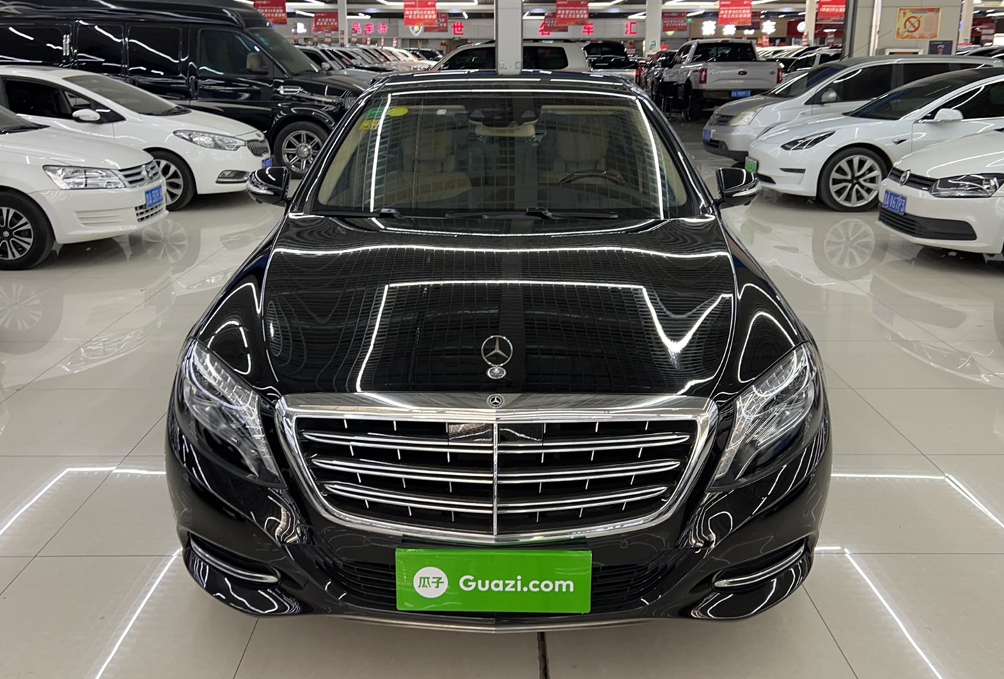 奔驰 迈巴赫S级 2017款 S 400 4MATIC