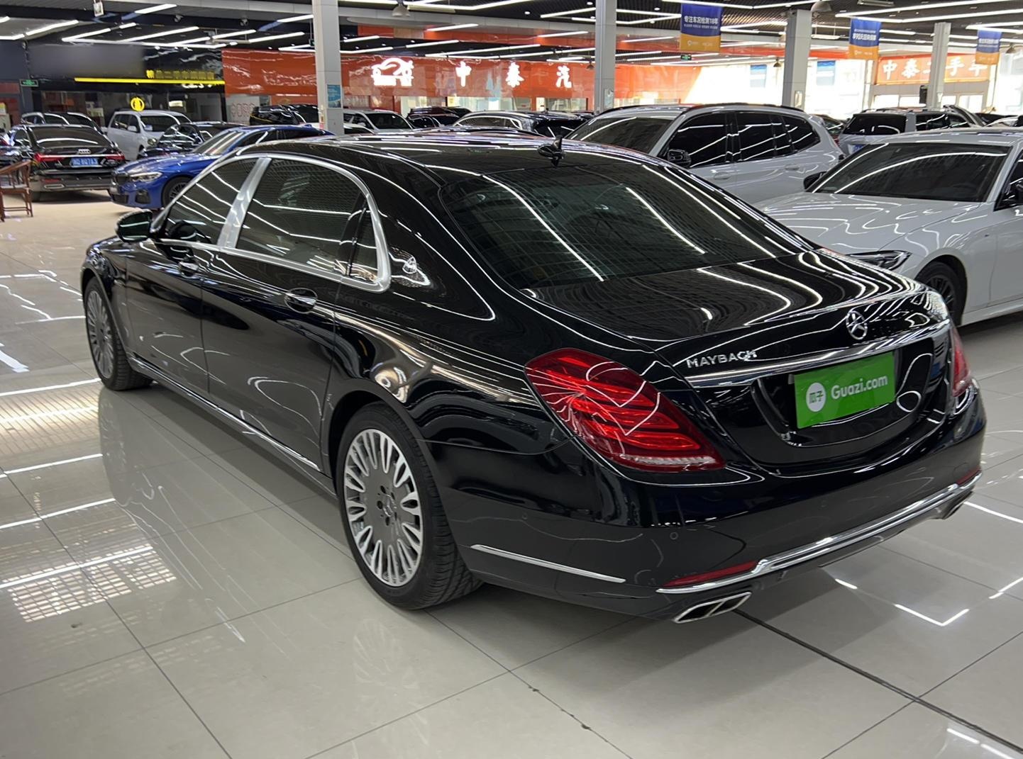 奔驰 迈巴赫S级 2017款 S 400 4MATIC