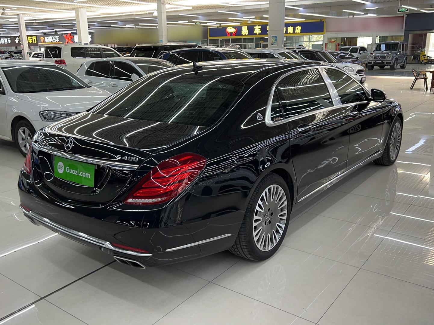 奔驰 迈巴赫S级 2017款 S 400 4MATIC