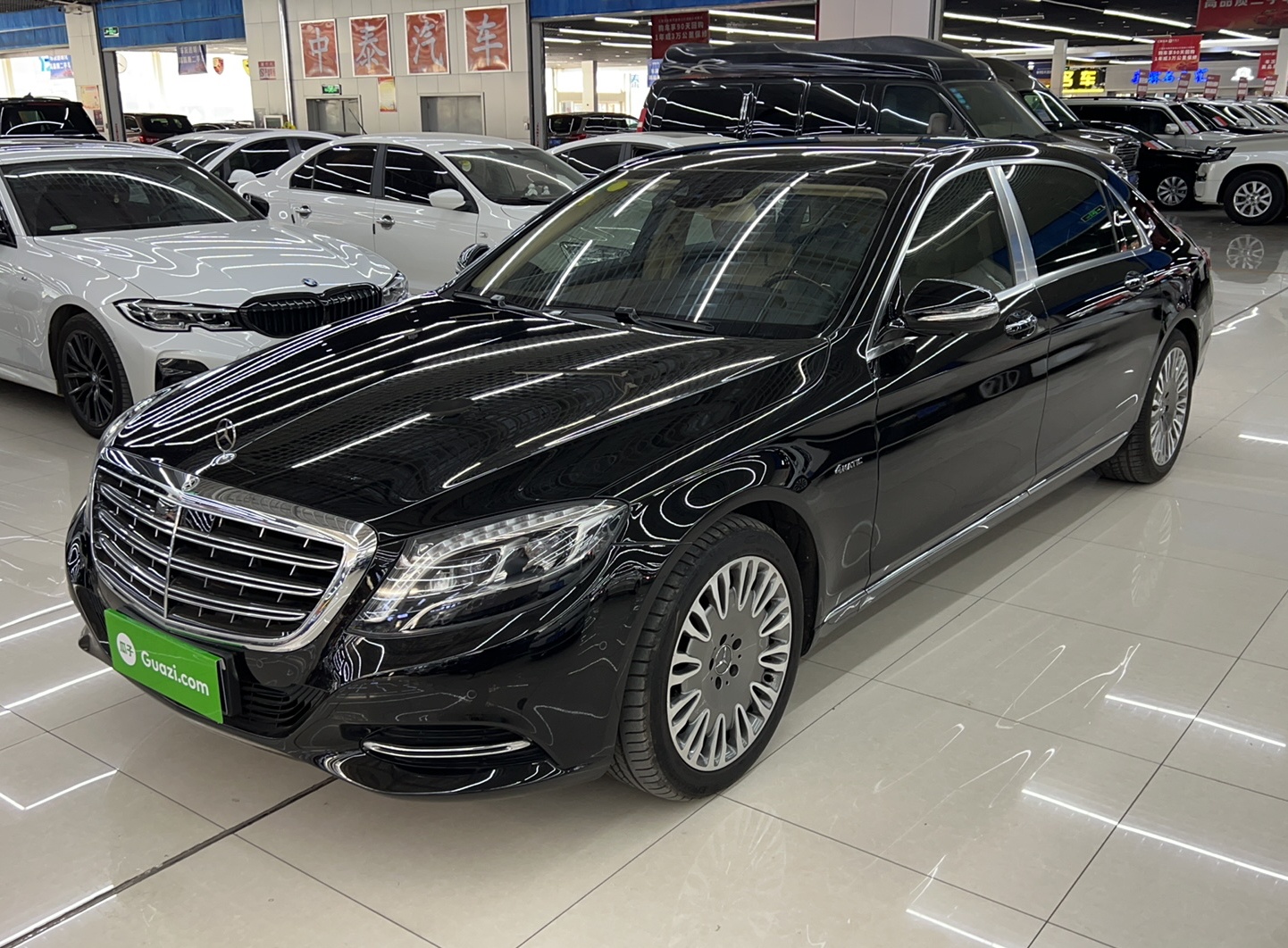 奔驰 迈巴赫S级 2017款 S 400 4MATIC