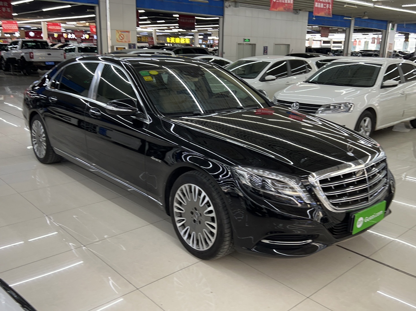 奔驰 迈巴赫S级 2017款 S 400 4MATIC