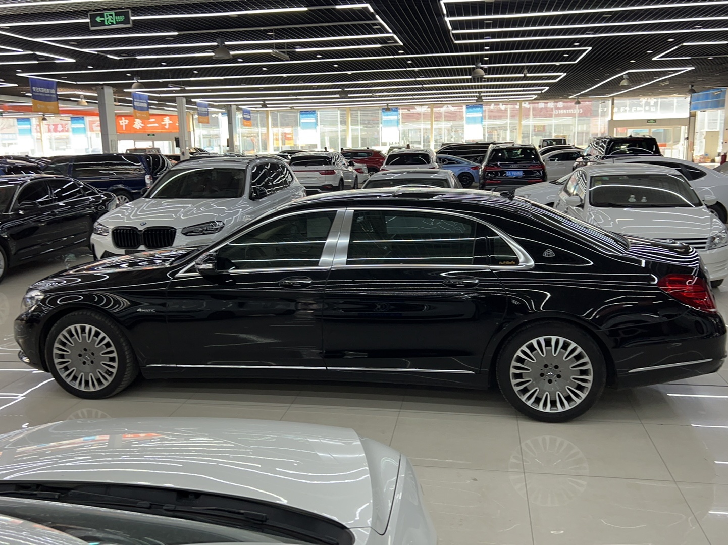 奔驰 迈巴赫S级 2017款 S 400 4MATIC