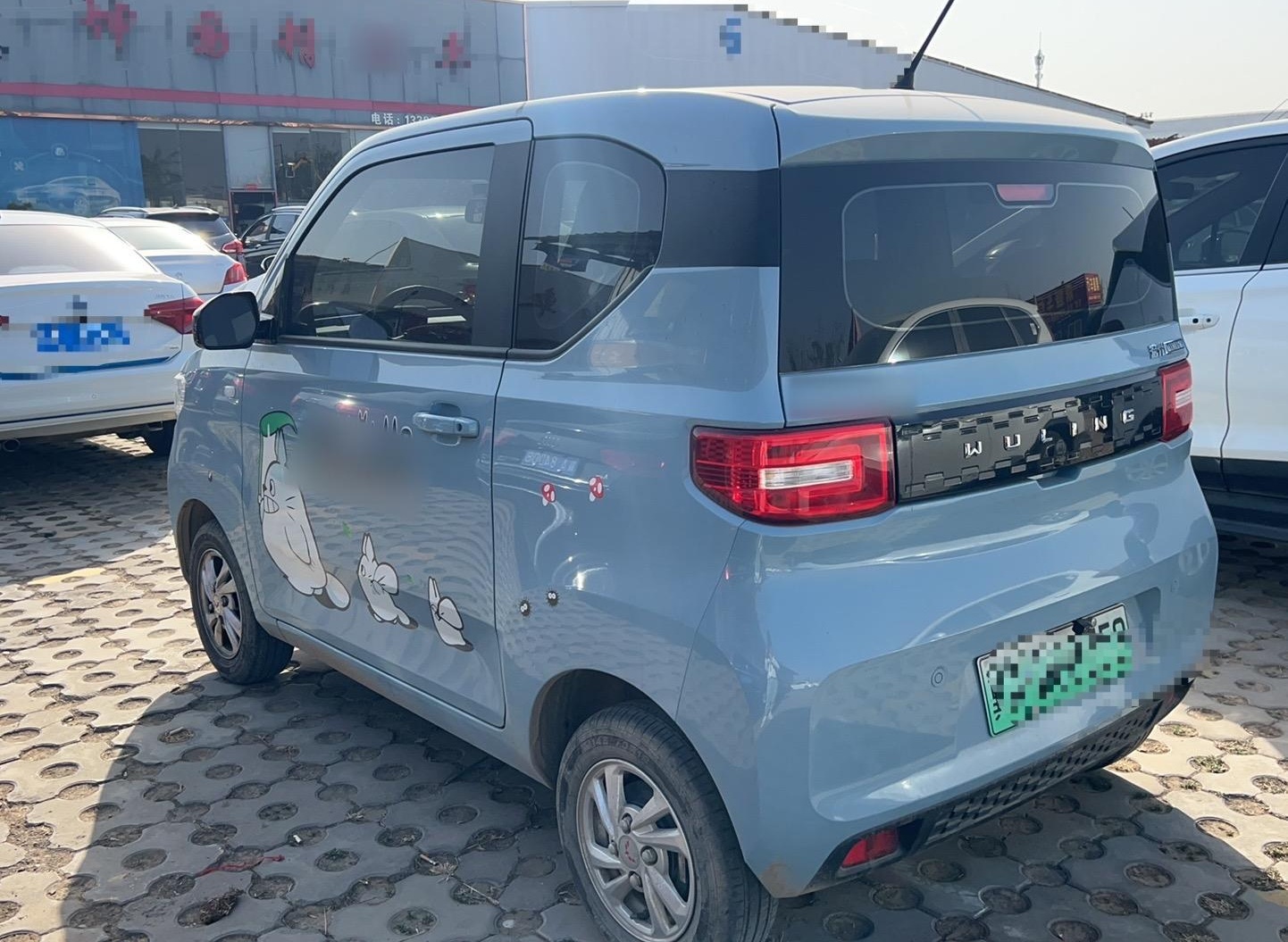 五菱汽车 宏光MINI EV 2020款 自在款 磷酸铁锂