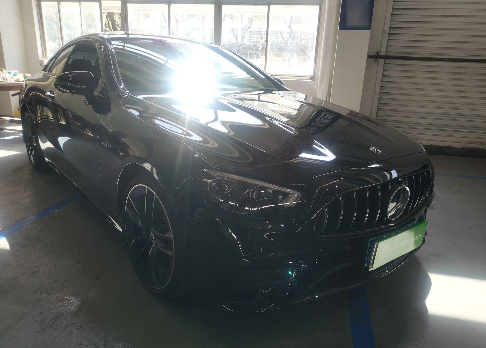 奔驰E级AMG 2021款 AMG E 53 4MATIC+ 轿跑车