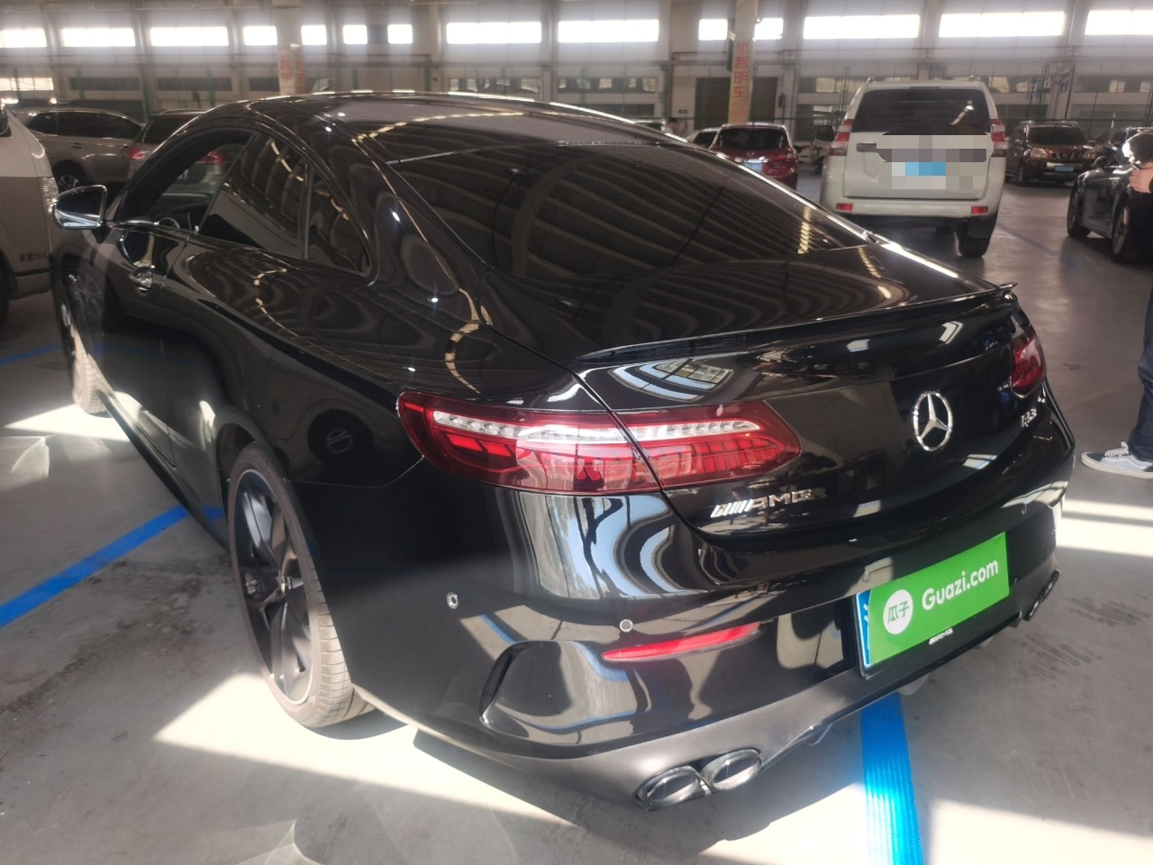 奔驰E级AMG 2021款 AMG E 53 4MATIC+ 轿跑车