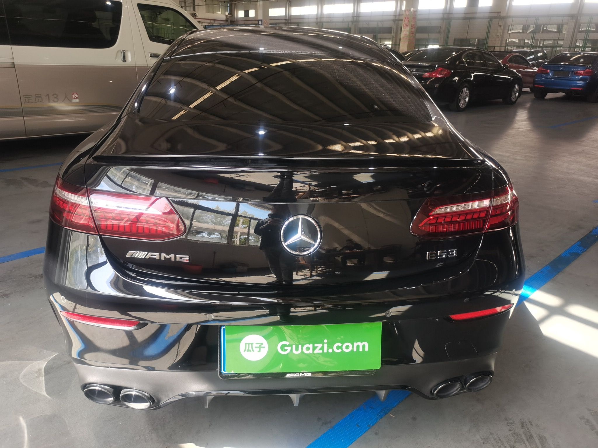 奔驰E级AMG 2021款 AMG E 53 4MATIC+ 轿跑车